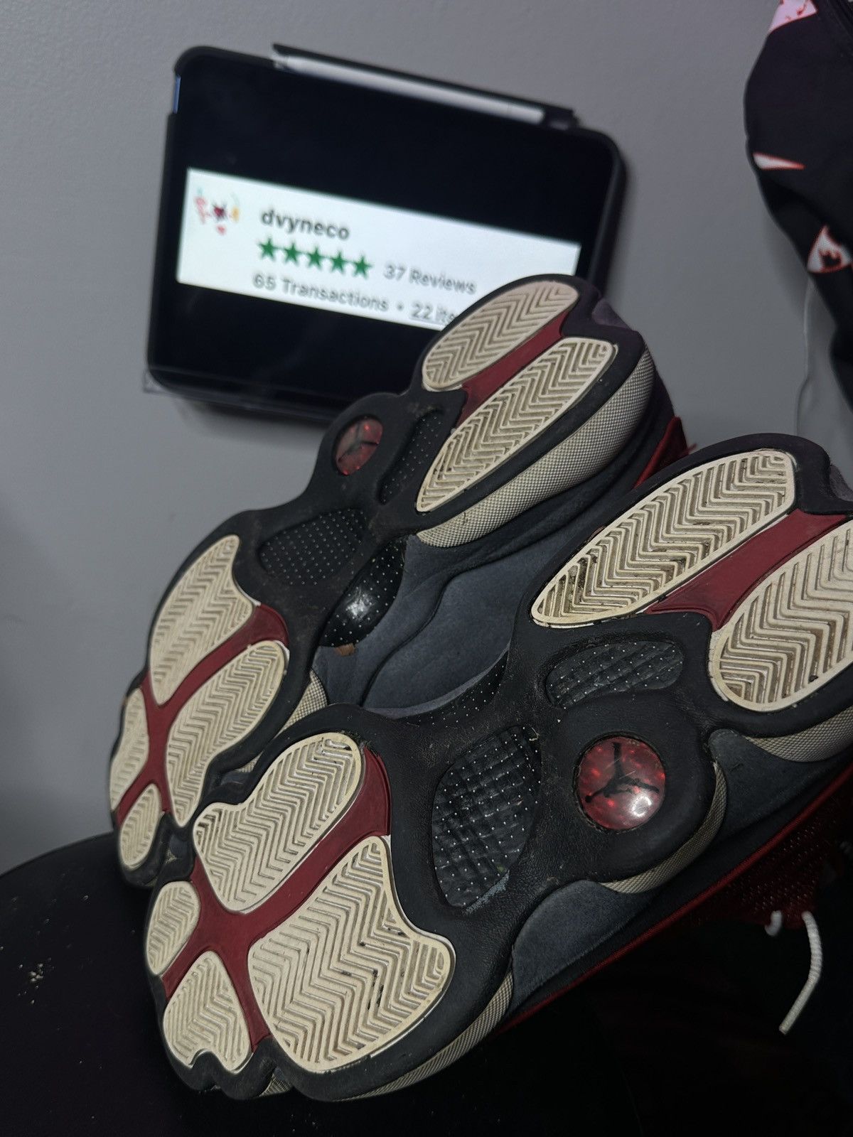 Jordan Brand Jordan 13 Red Size US 11 / EU 44 - 5 Thumbnail