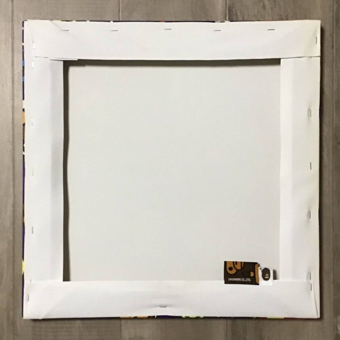 Bape × Nigo 2011 BAPE MILO Cosmos Exhibition limited canvas art APE NIGO Size ONE SIZE - 2 Thumbnail