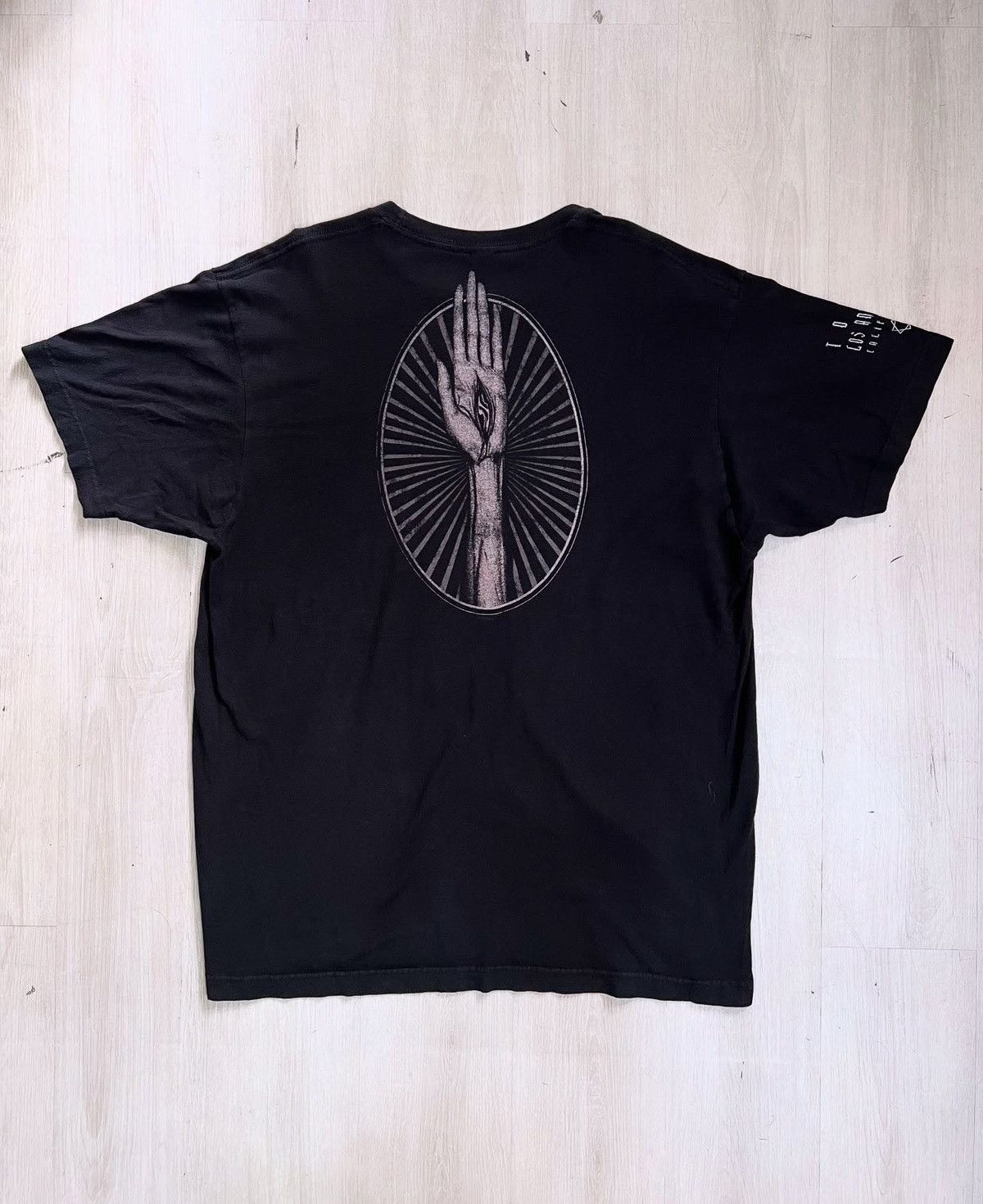 WC674 【バンドT】tool LOS ANGELES Tシャツ Tool Los Angeles California T-Shirt Size Small Band Tee