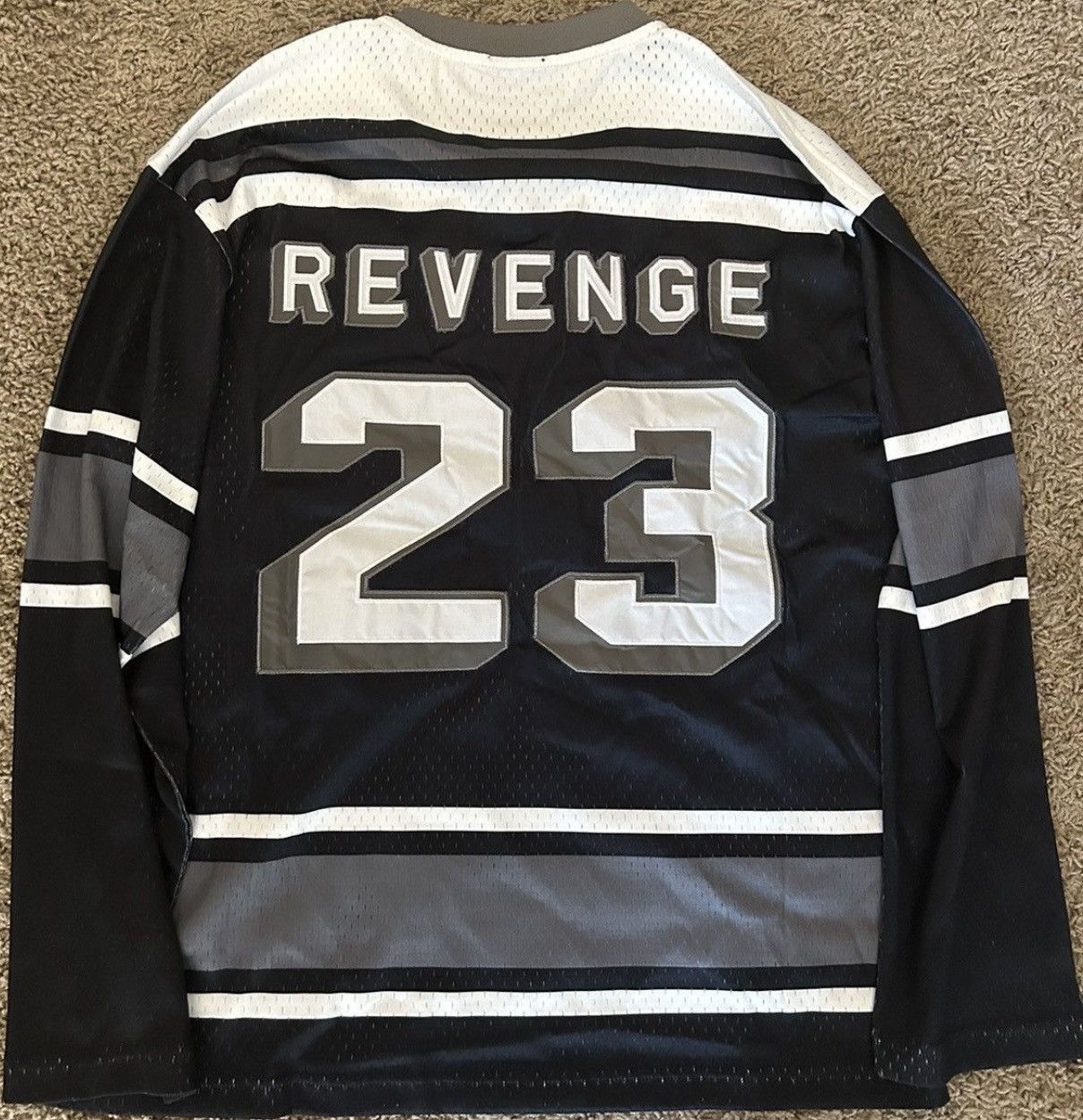 Revenge Revenge Hockey Jersey Black Size US M / EU 48-50 / 2 - 2 Thumbnail