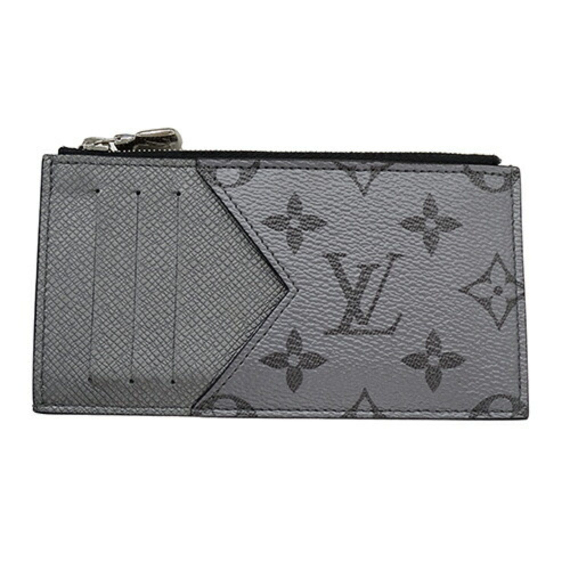 Louis Vuitton Louis Vuitton Card Case Taigarama Men's Wallet Coin Holder Gray M30839 IC Chip Compact Size ONE SIZE - 1 Thumbnail