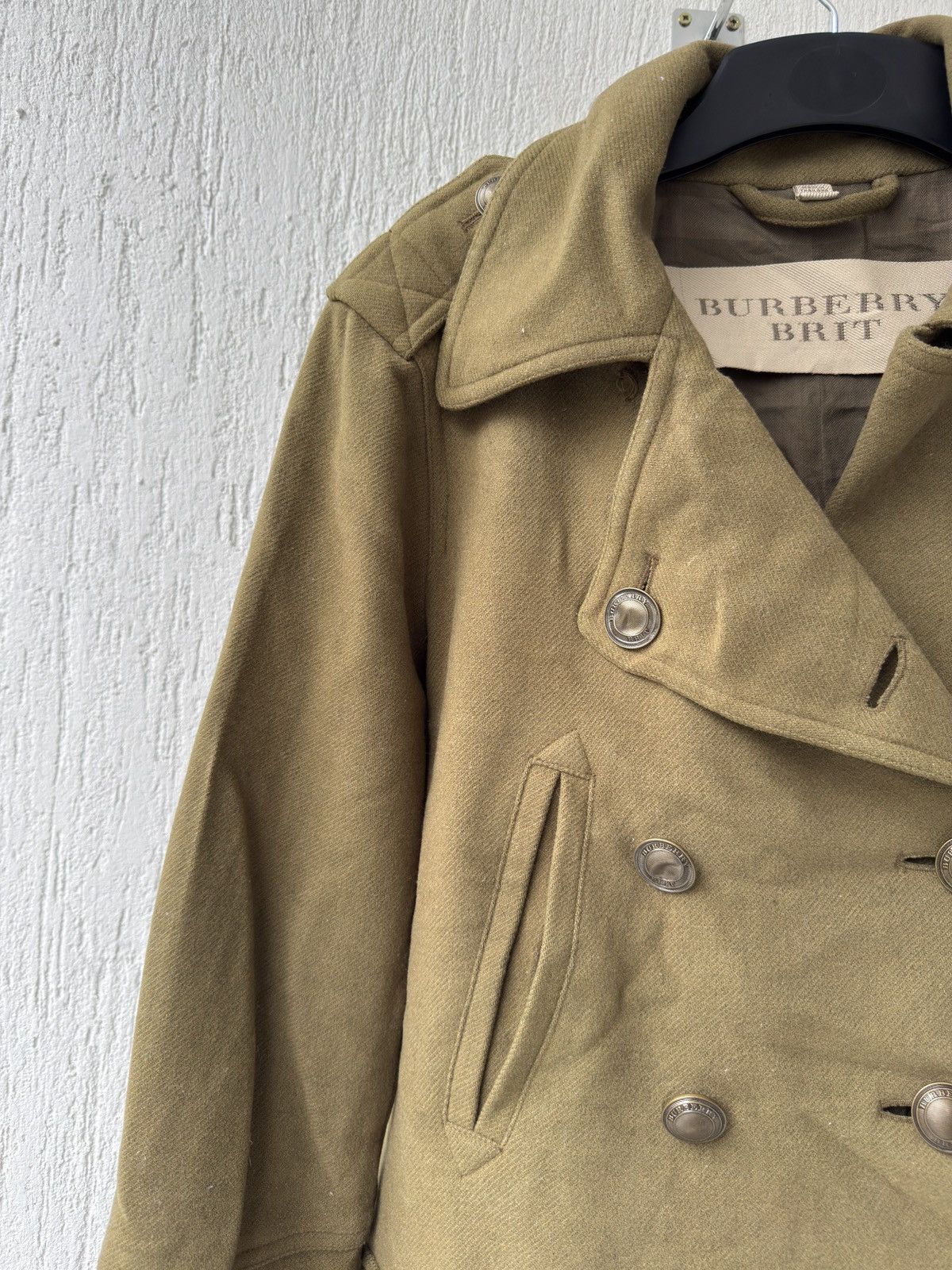 Burberry Brit wool peacoat Size US S / EU 44-46 / 1 - 2 Thumbnail