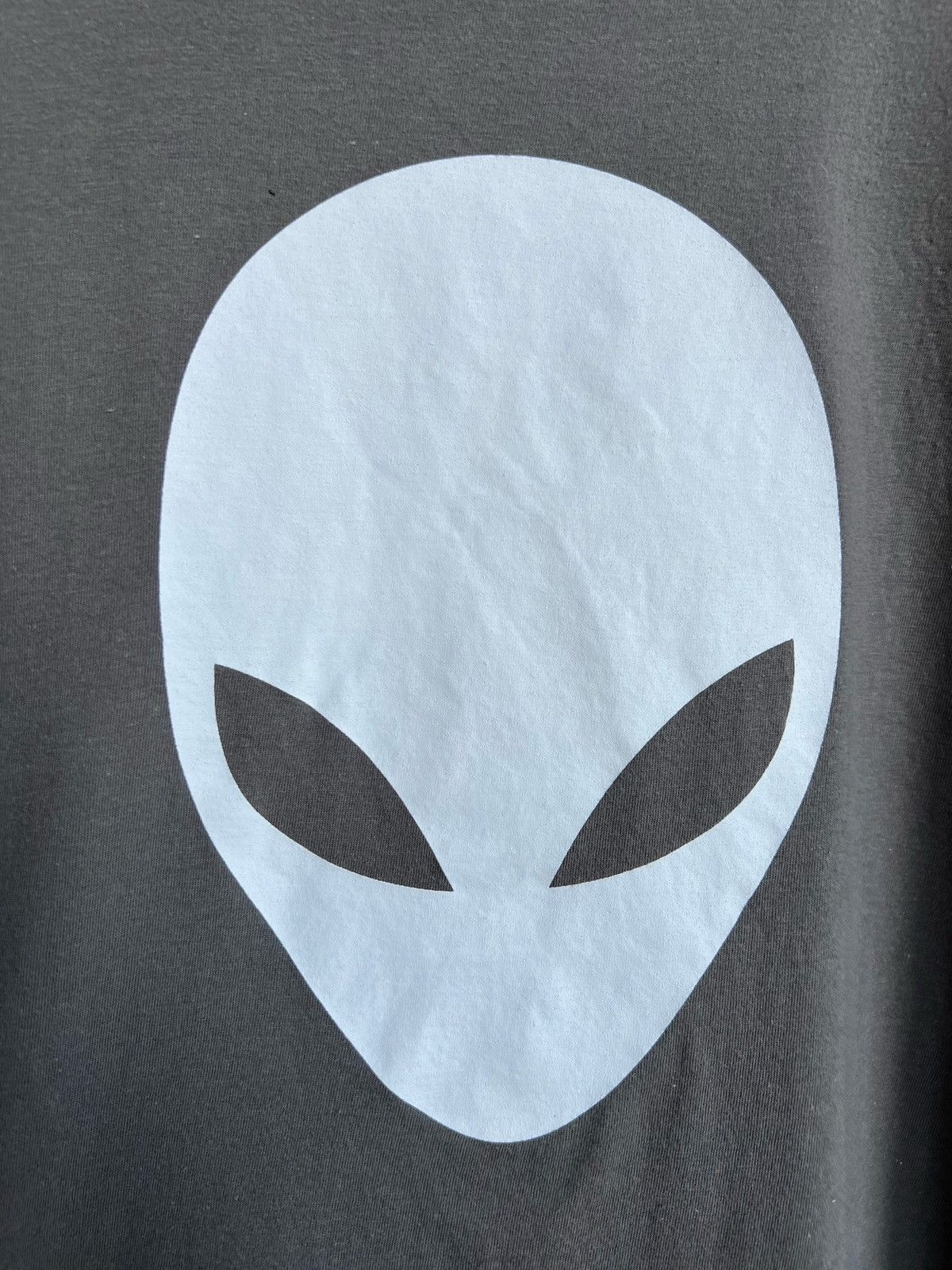 Alien Workshop × Band Tees × Vintage Vintage ALIENWARE by Intel Printed Alien Head T Shirt Size US M / EU 48-50 / 2 - 5 Thumbnail