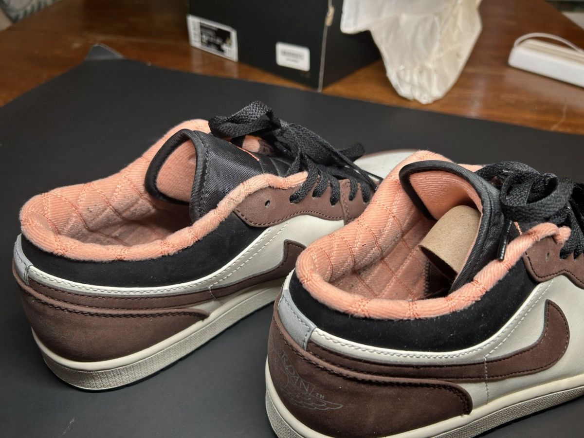 Jordan Brand Jordan 1 Low ‘Mocha’ Size US 12.5 / EU 45-46 - 6 Thumbnail