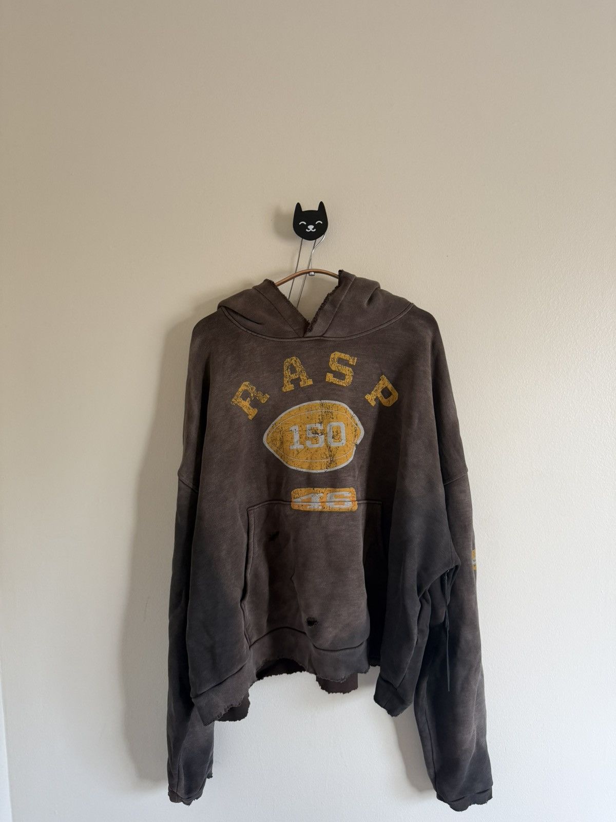 The GV Gallery The GV Gallery Raspberry Hills Brown Football Hoodie Size US M / EU 48-50 / 2 - 1 Thumbnail