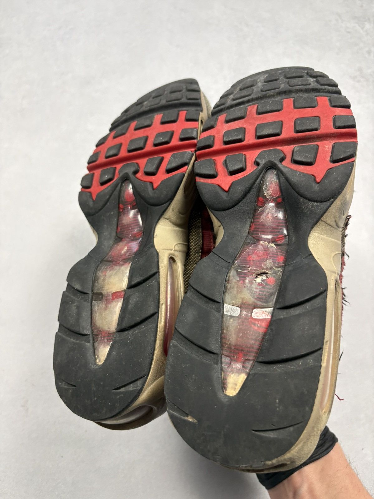 Nike Nike Air Max 95 Freddy Krueger Horror Distressed Sneakers 41 Size US 8 / EU 41 - 4 Thumbnail