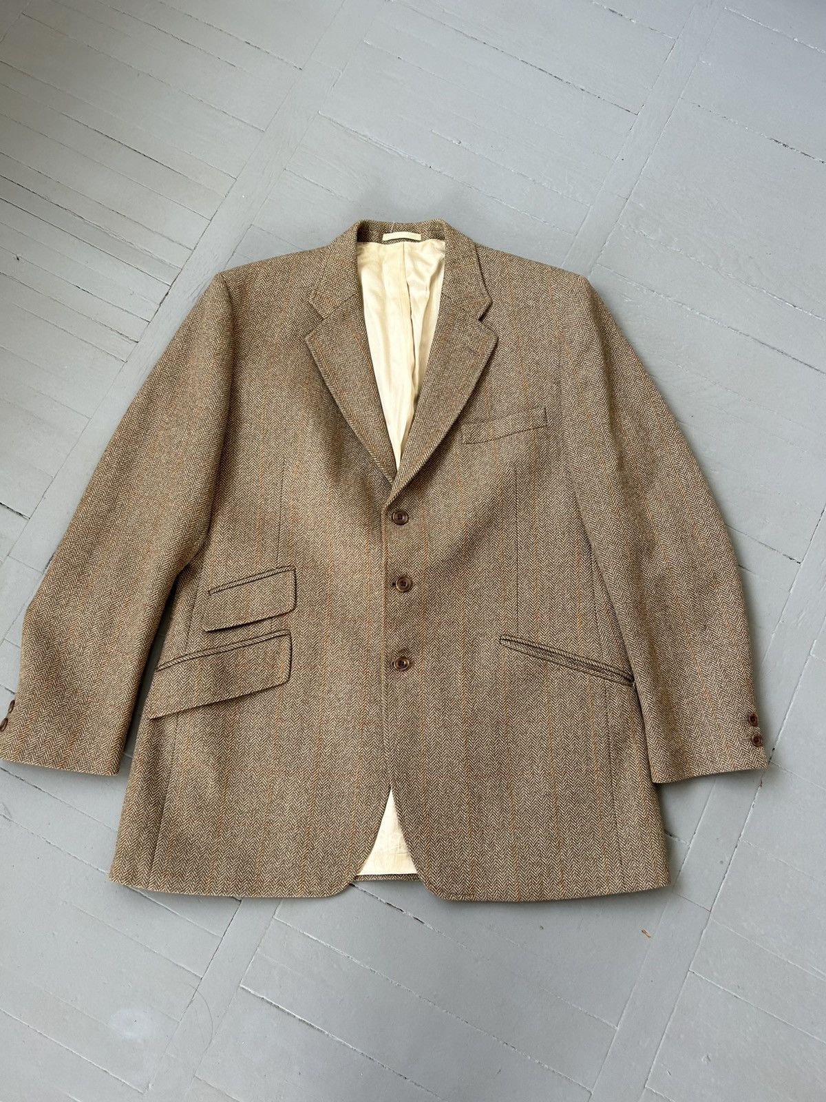Designer × Vintage Bladen England wool blazer Size 44R - 1 Thumbnail