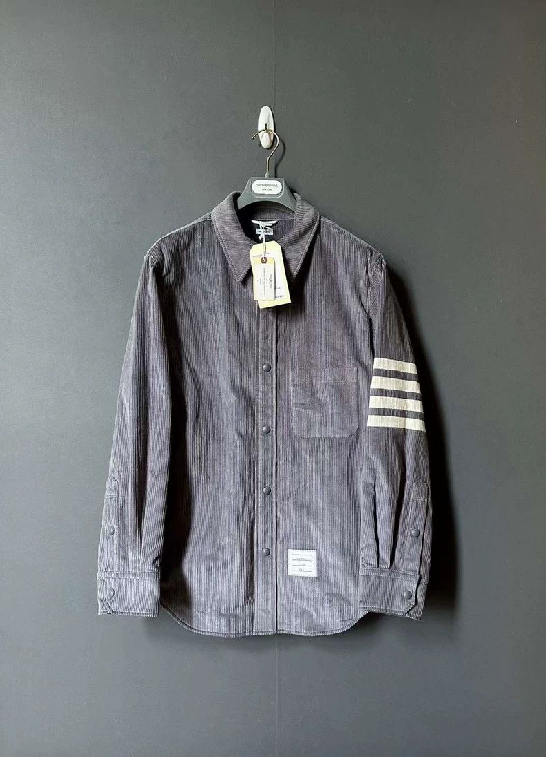 Thom Browne Thom Browne size2 Cotton jacket Size US M / EU 48-50 / 2 - 1 Thumbnail