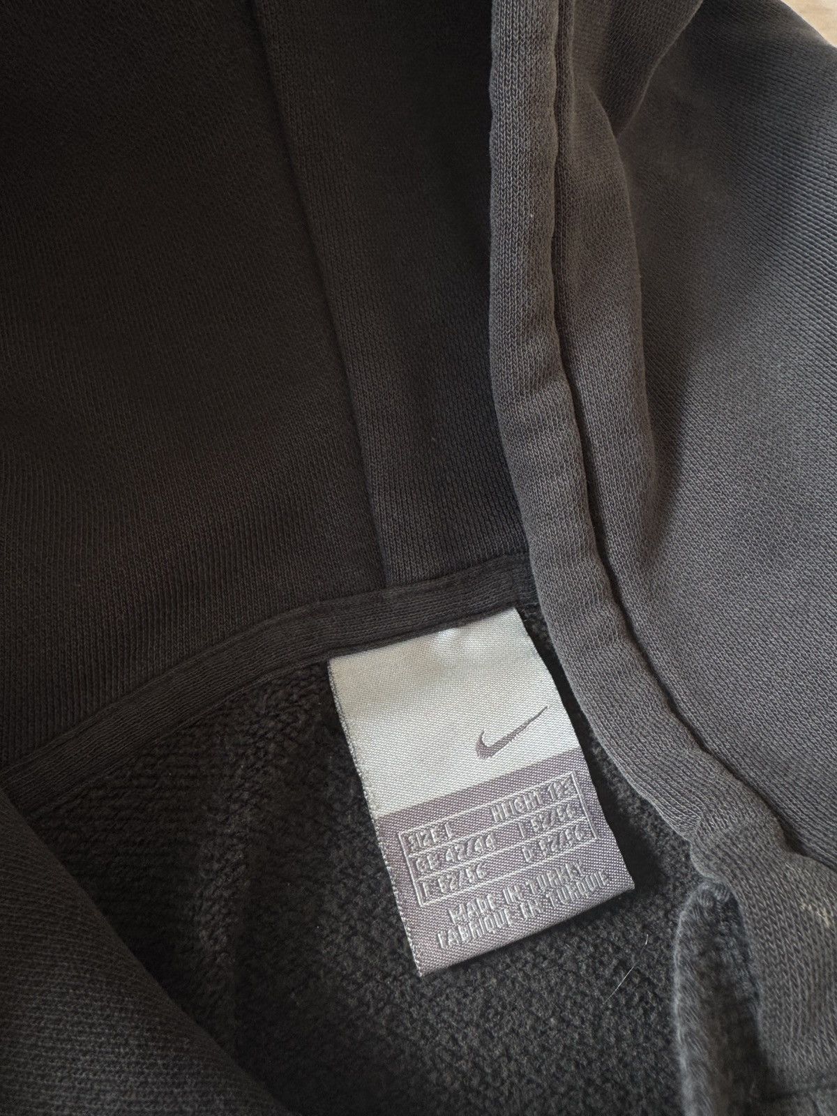 Nike × Vintage NIKE VINTAGE 00s y2k OVERSIZE BAGGY ZIP HOODIE CENTER LOGO Size US L / EU 52-54 / 3 - 6 Thumbnail