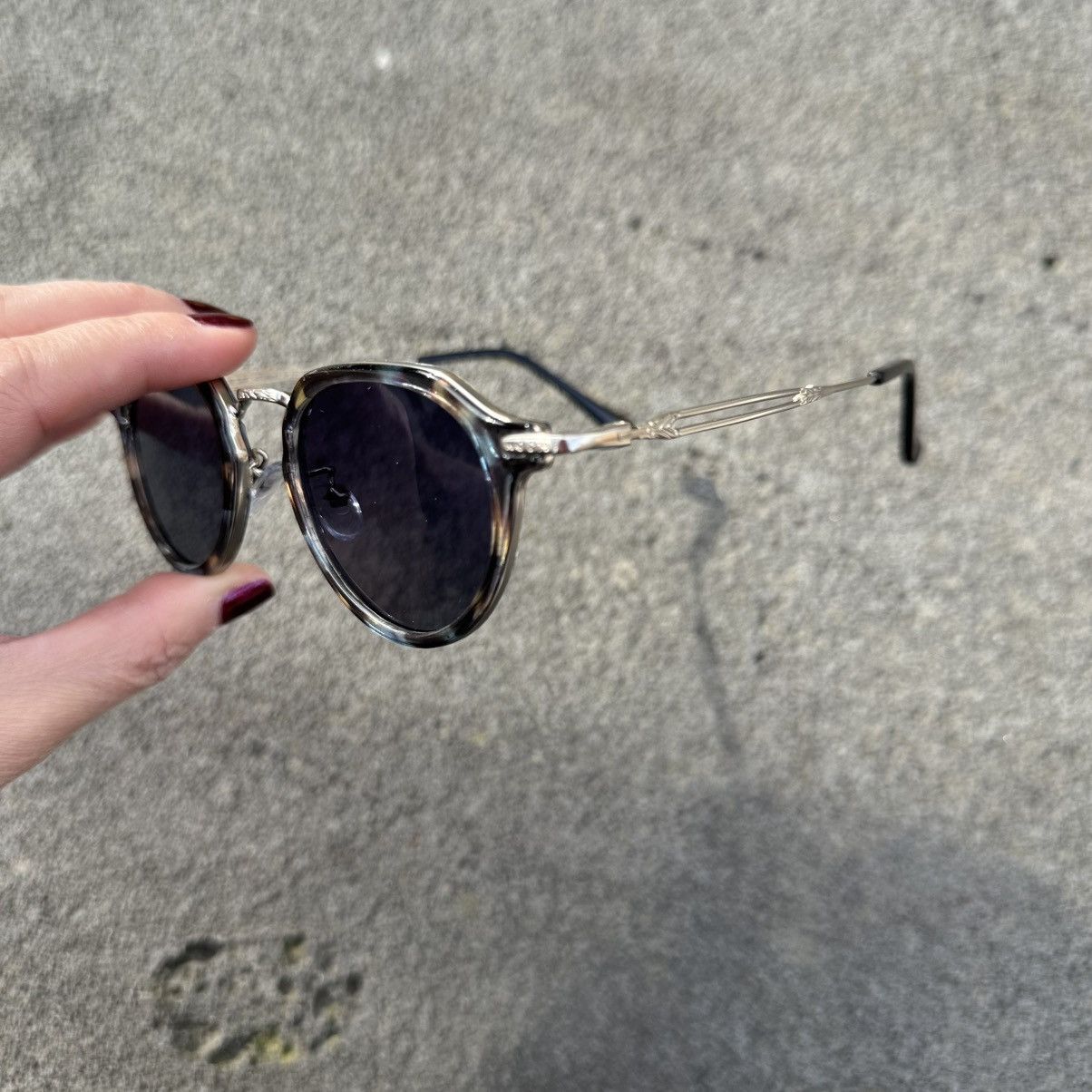 Other Y2K Unisex Sunglasses Retro Fashion Shades KZ1061-03 Size ONE SIZE - 2 Thumbnail