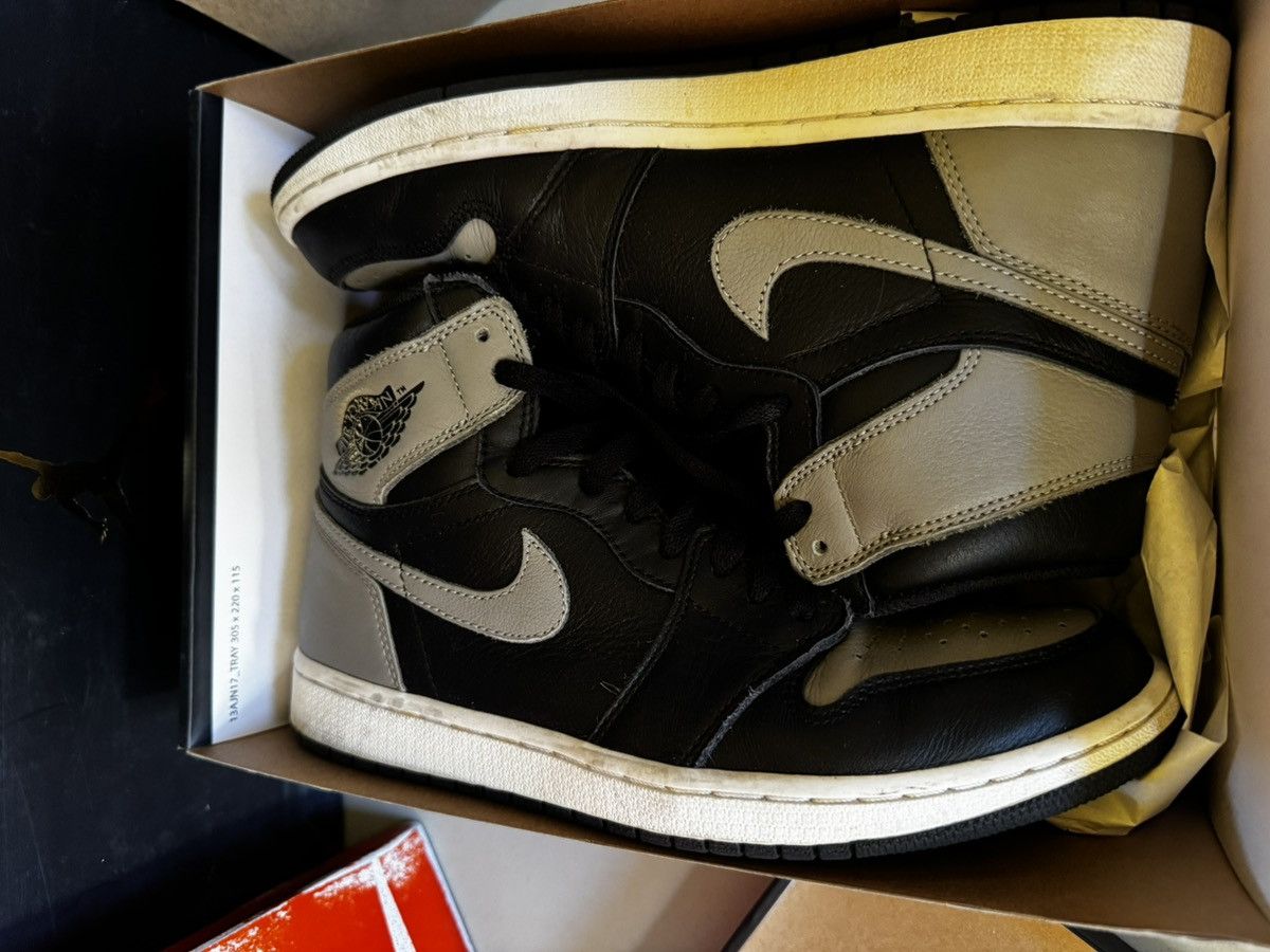 Jordan Brand Jordan 1 Shadow Size US 9.5 / EU 42-43 - 4 Thumbnail