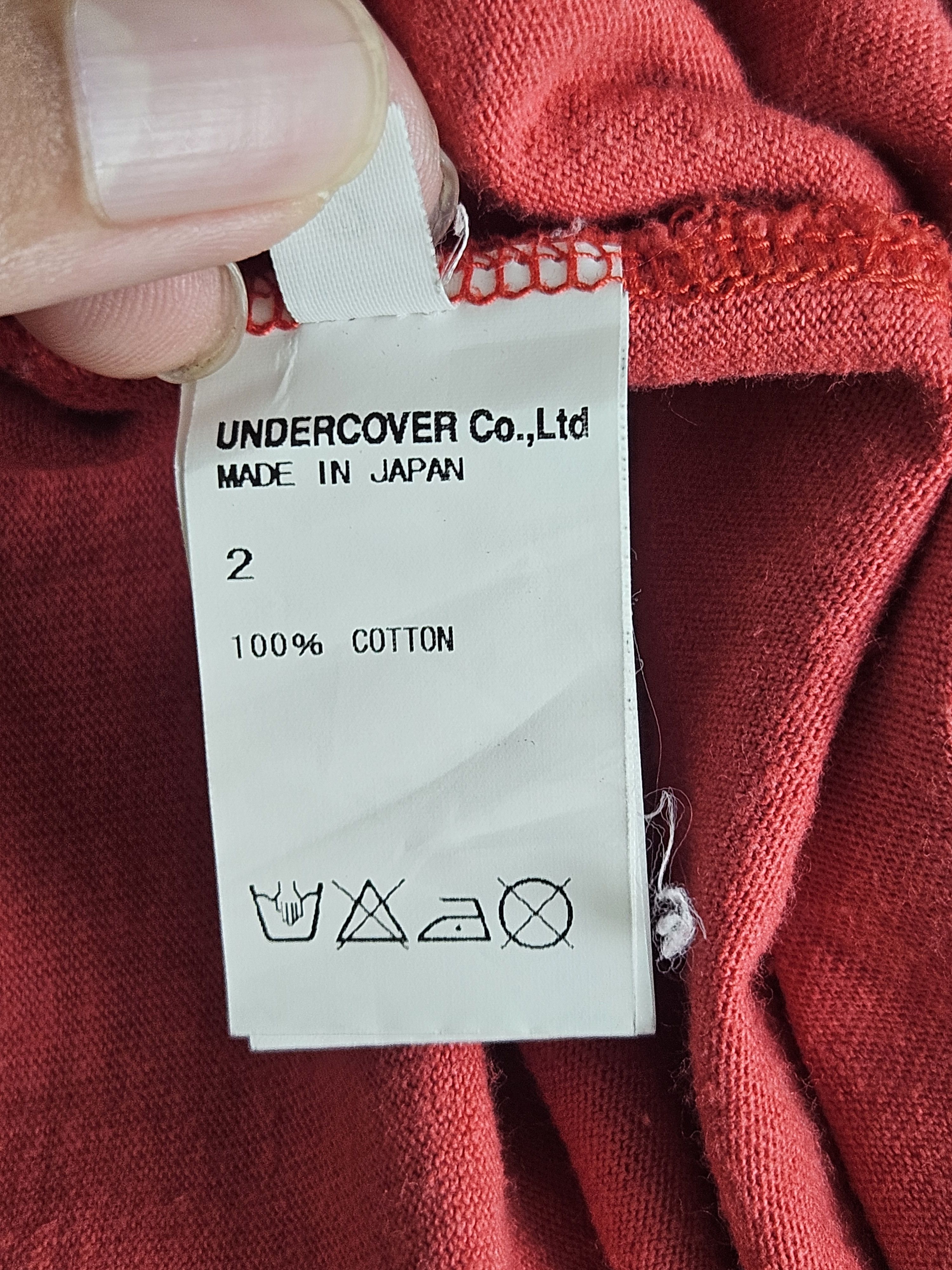 Jun Takahashi × Undercover Undercover Claw shirt Size US M / EU 48-50 / 2 - 6 Thumbnail