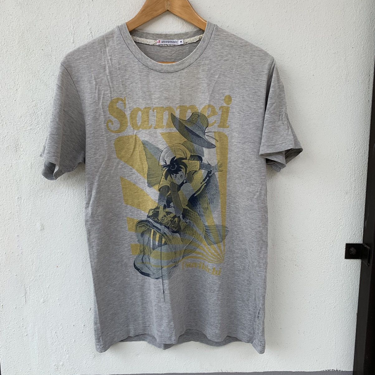 Uniqlo Uniqlo x Fisherman Sanpei Manga Anime Tee Size US M / EU 48-50 / 2 - 1 Thumbnail