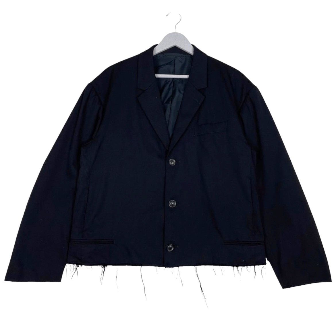 Doublet STEAL💥DOUBLET BONDAGE CROPPED BUTTON JACKET Size US M / EU 48-50 / 2 - 1 Thumbnail