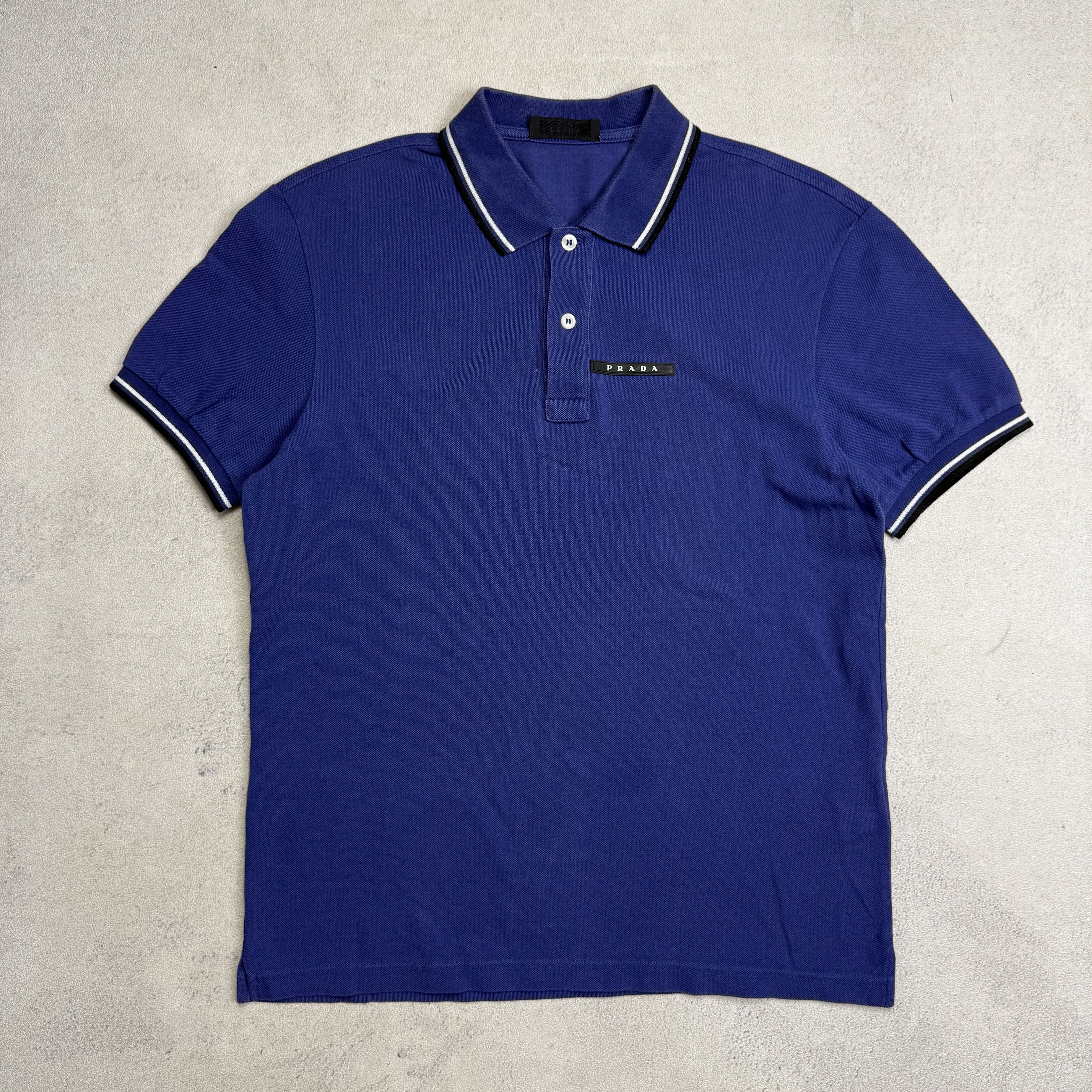 Prada Prada Polo Shirt Size US M / EU 48-50 / 2 - 1 Thumbnail