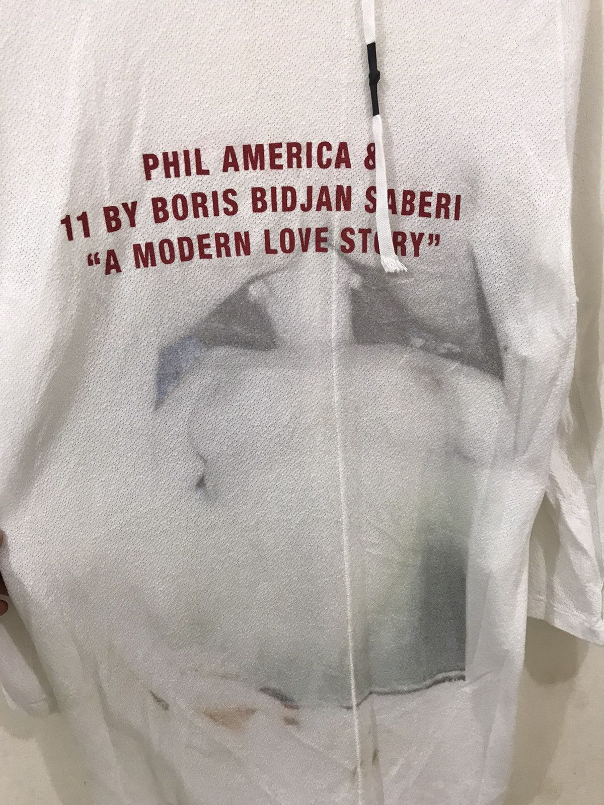 11 By Boris Bidjan Saberi 11 by Boris Bidjan Saberi Logo T-Shirt Men Size US L / EU 52-54 / 3 - 8 Thumbnail