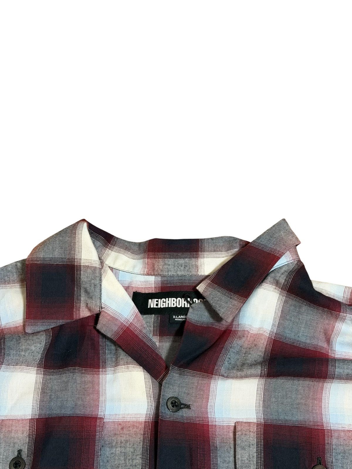 Neighborhood 🔥250$ Neighborhood Block Ombre Shirt/New Neighborhood Shirt Size US XL / EU 56 / 4 - 8 Thumbnail