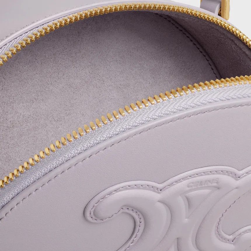 Celine o1bcso1str0725 Size : OS / 10K643 Half Moon Bag in Lilac Size ONE SIZE - 4 Thumbnail