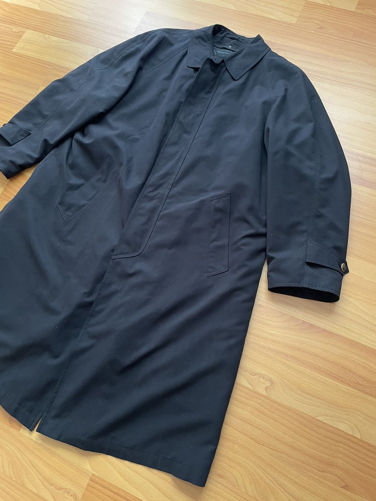 Balmain × Pierre Balmain Vintage Pierre Balmain Wool Lined Coat Size US L / EU 52-54 / 3 - 3 Thumbnail