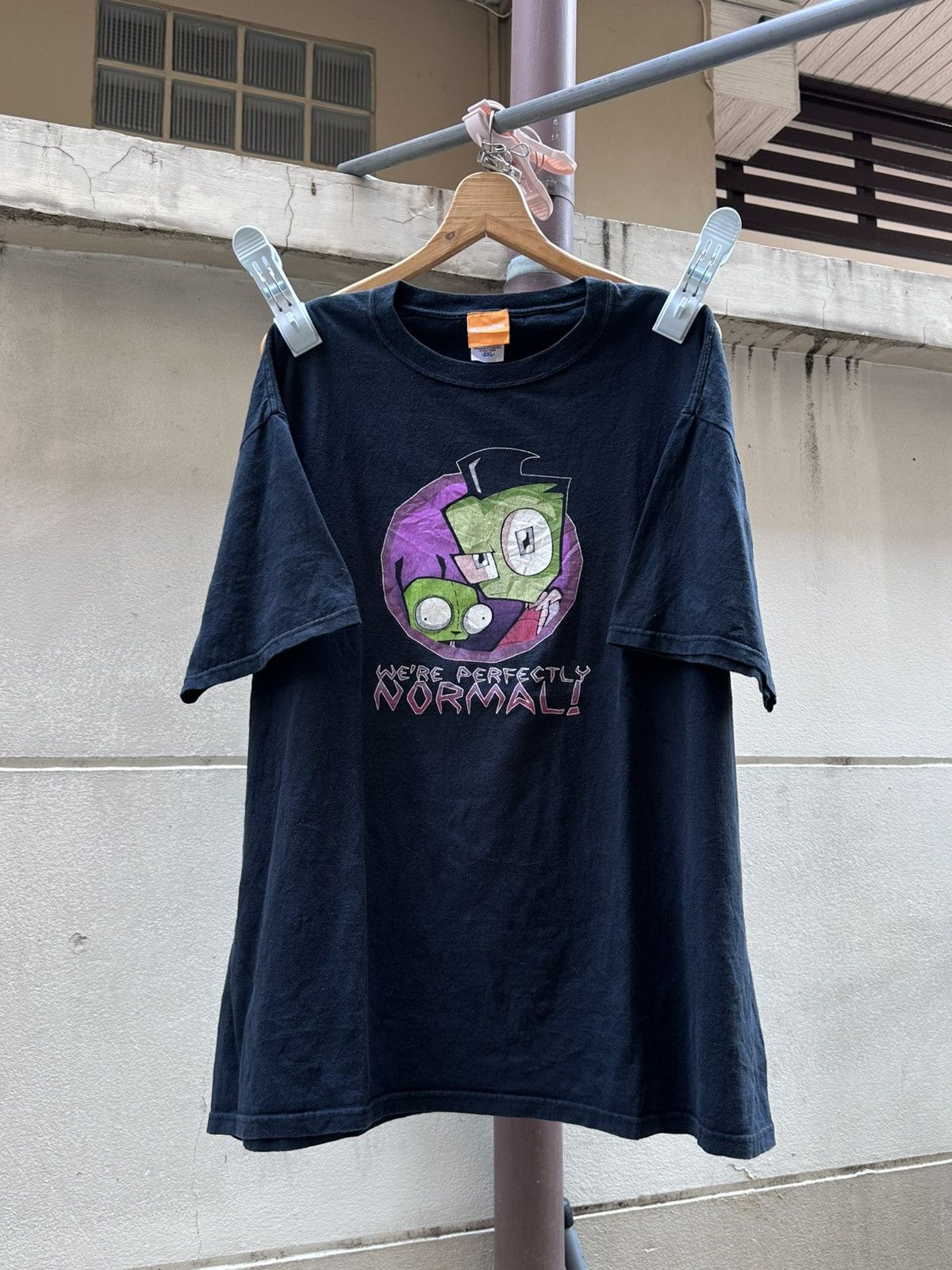 Cartoon Network VTG 2004 INVADER ZIM Size US XXL / EU 58 / 5 - 1 Thumbnail