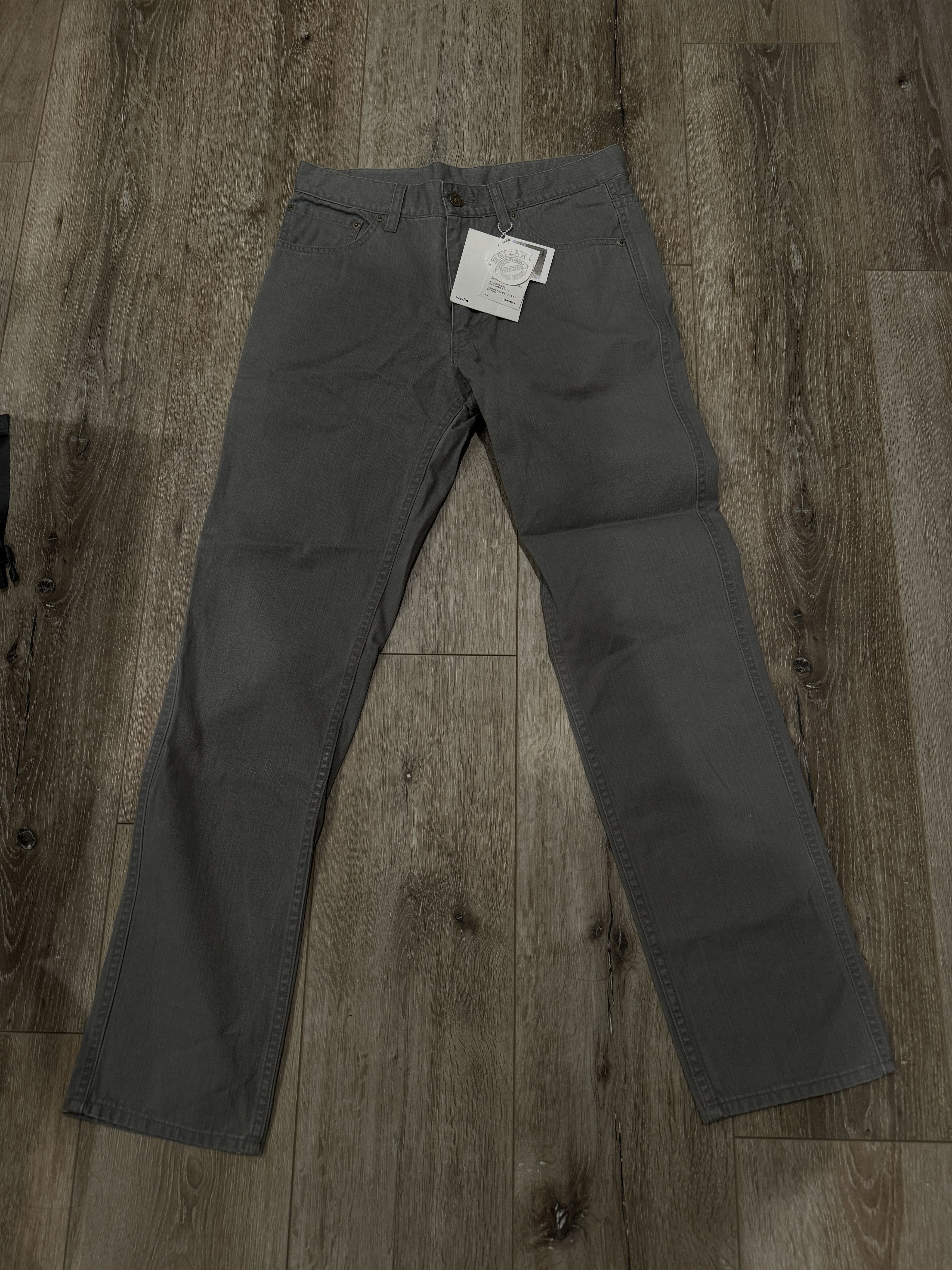 Visvim VISVIM FLUXUS 03 CHINO DAMAGED washed casual pants | Grailed