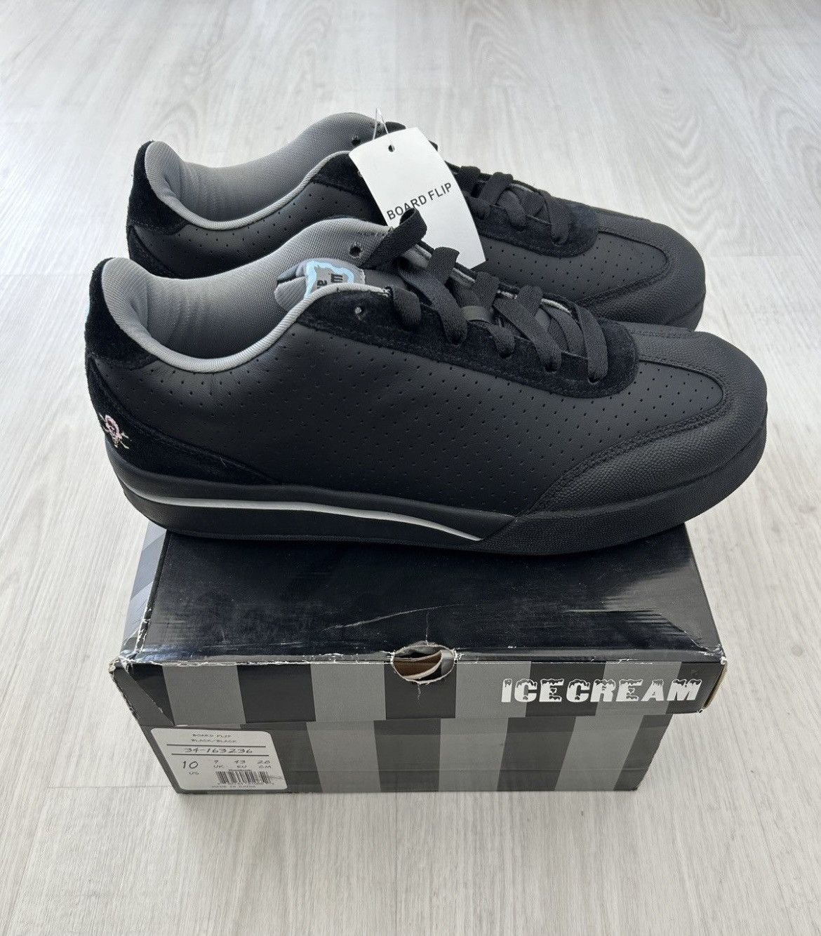 Icecream × Reebok RARE OG 2006 REEBOK X BBC/ICE CREAM BLACK BOARDFLIP 1 Size US 10 / EU 43 - 5 Thumbnail