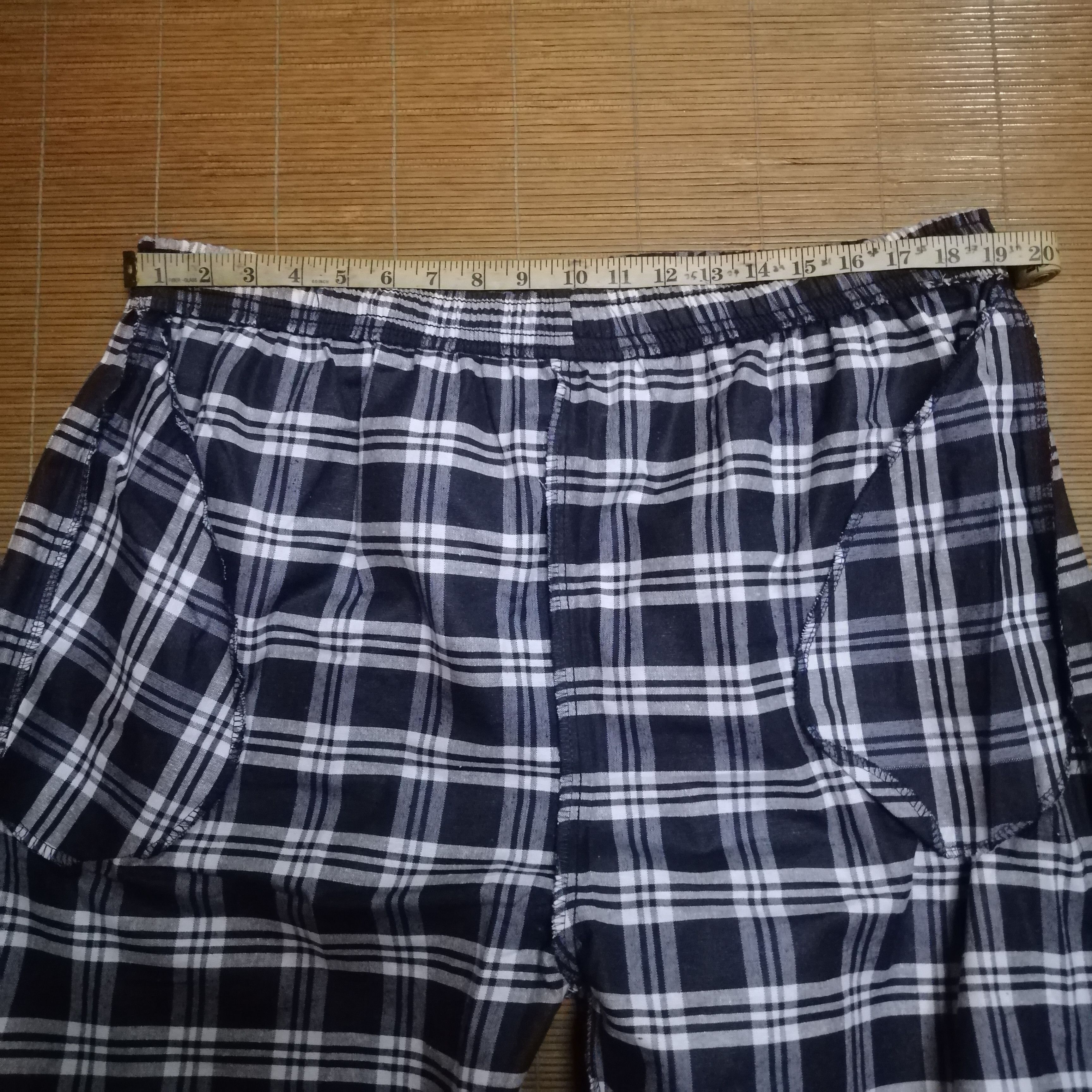 Other Casual Cotton Checkered Unbranded Short Pants Size US 38 / EU 54 - 7 Thumbnail