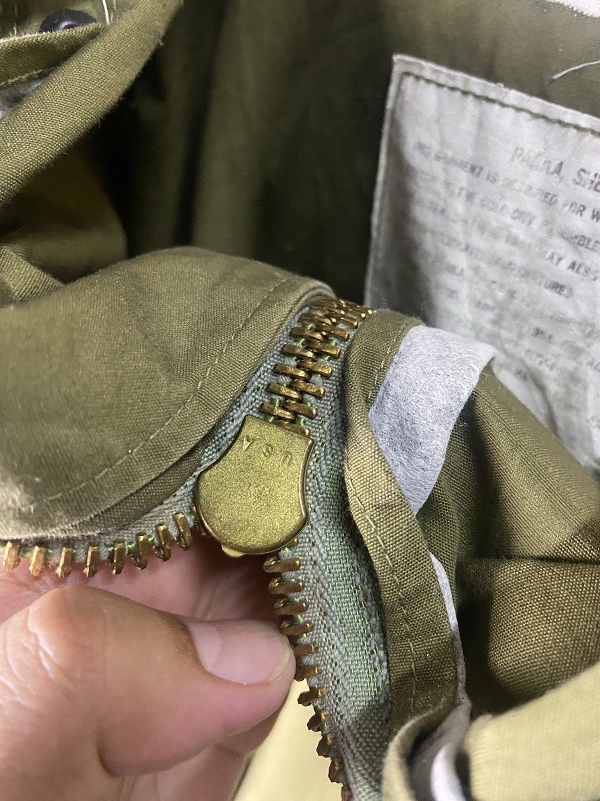 Vintage Vintage OG 60s Parkas Hooded Military Jacket Size US L / EU 52-54 / 3 - 15 Thumbnail