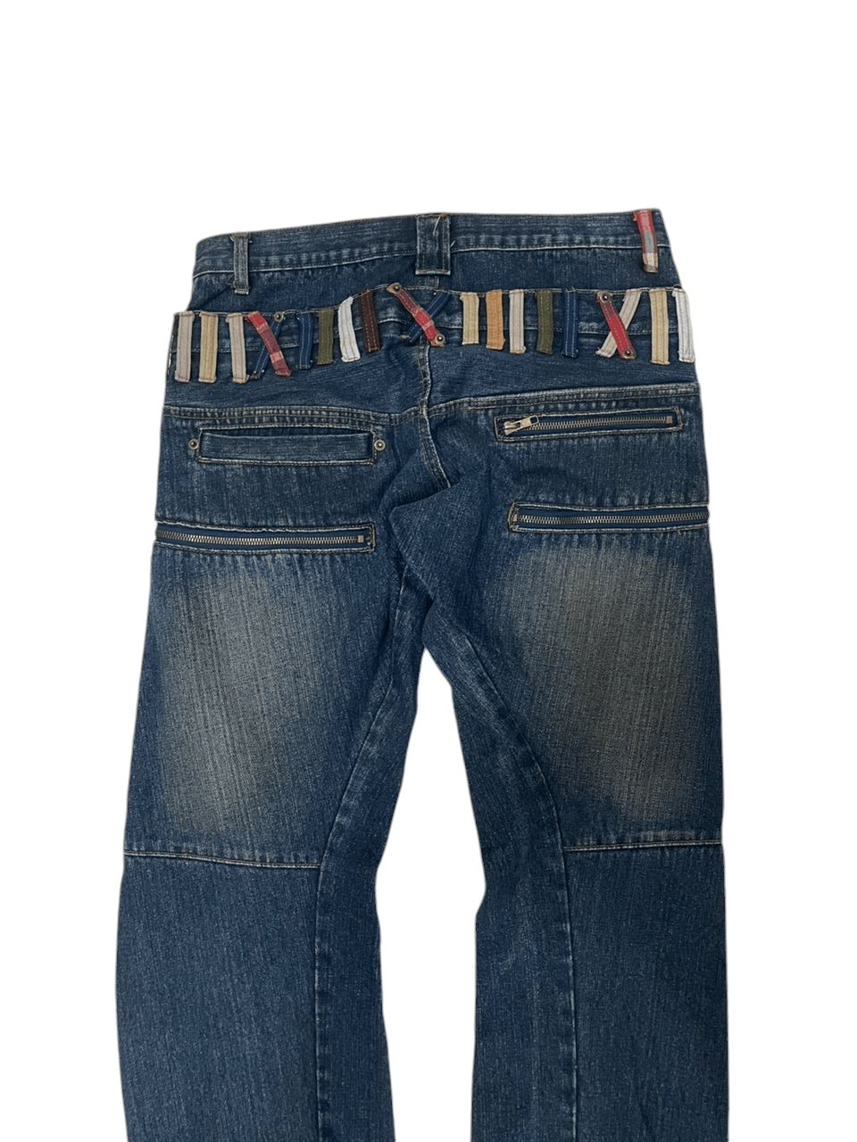 Japanese Brand 💥 BreathMint Double Waist Japanese Denim 💥 Size US 32 / EU 48 - 2 Thumbnail
