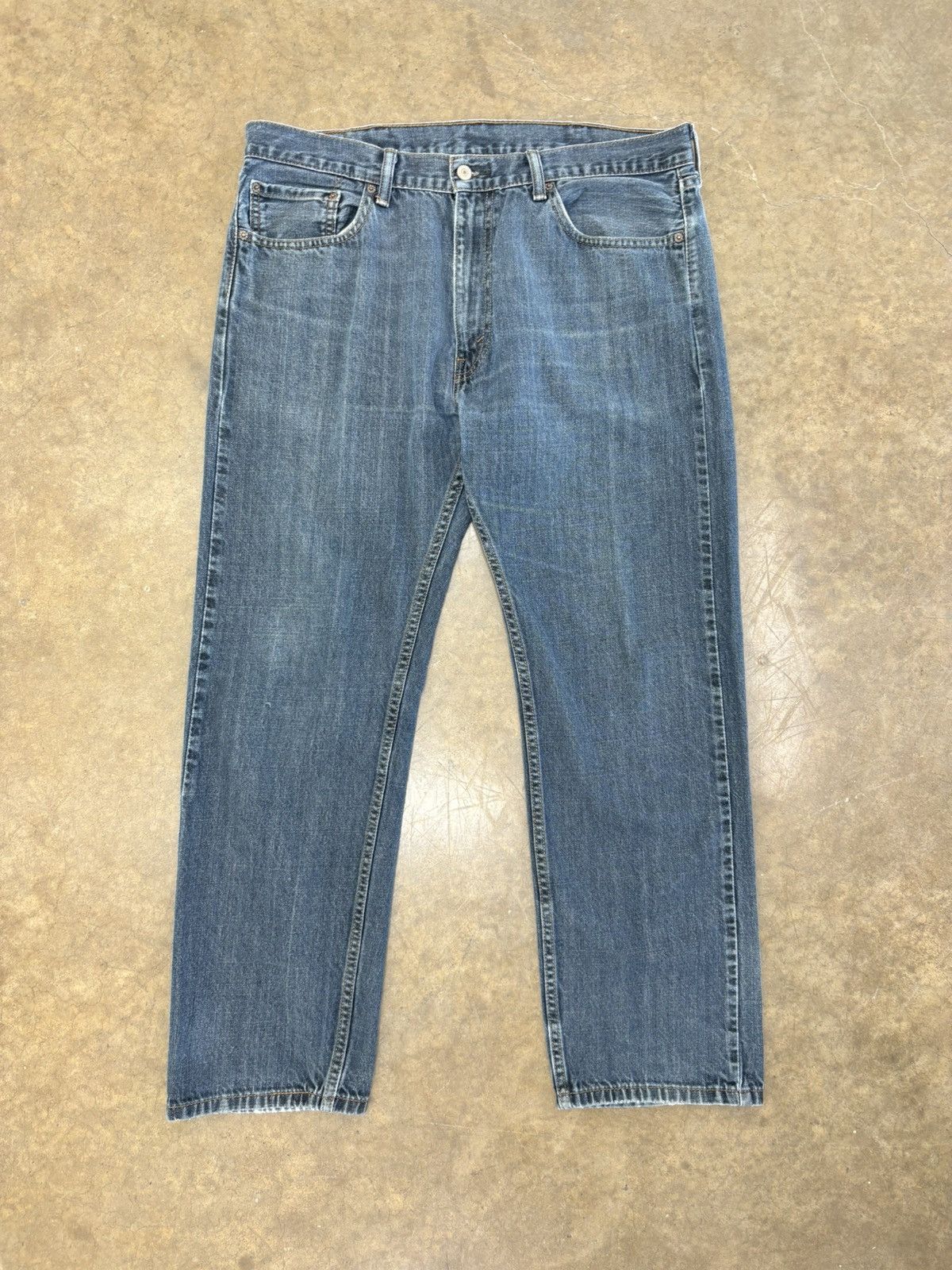 Levi's Vintage Levi’s 505 Denim Jeans Sz. 38x32 Size US 38 / EU 54 - 1 Thumbnail