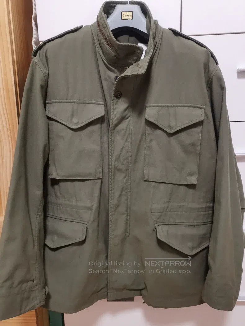 Wtaps Wtaps Military green jacket Size US L / EU 52-54 / 3 - 2 Thumbnail