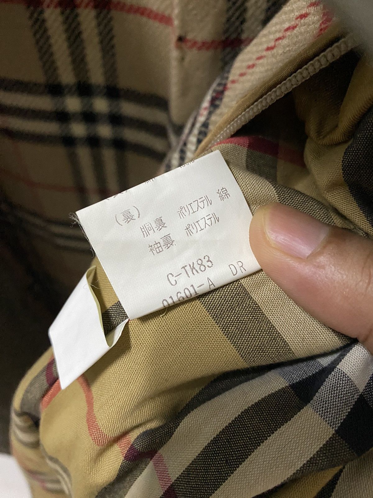 Burberry Vintage Burberrys Nova Check Trench Coat Size L / US 10 / IT 46 - 13 Thumbnail