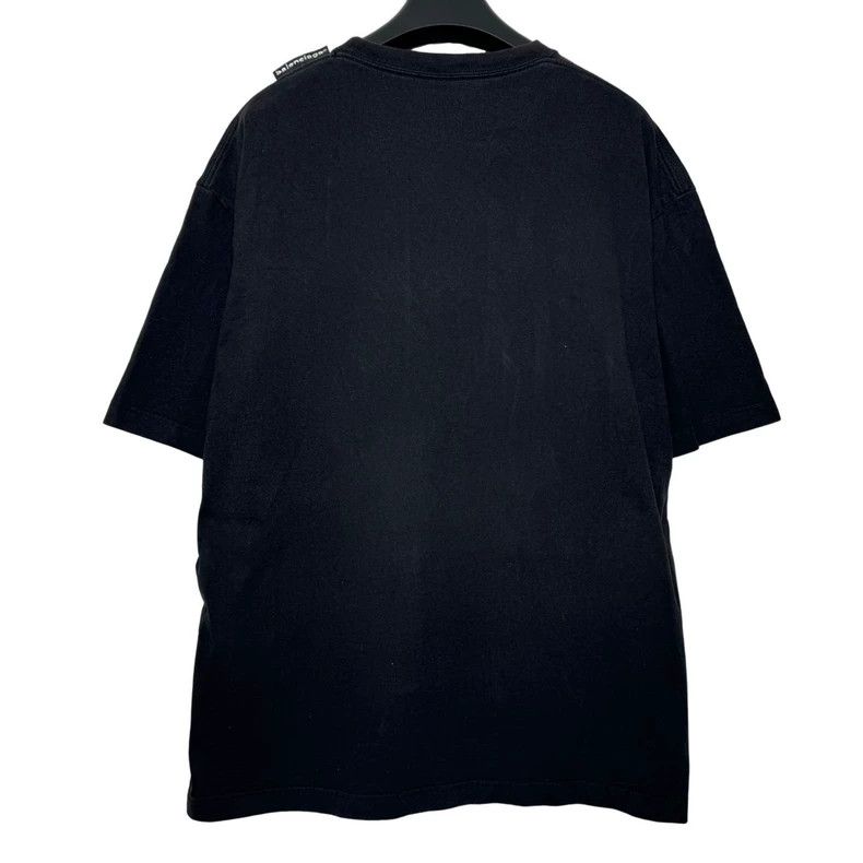 Balenciaga Balenciaga Logo logo short sleeve Size US XL / EU 56 / 4 - 2 Thumbnail