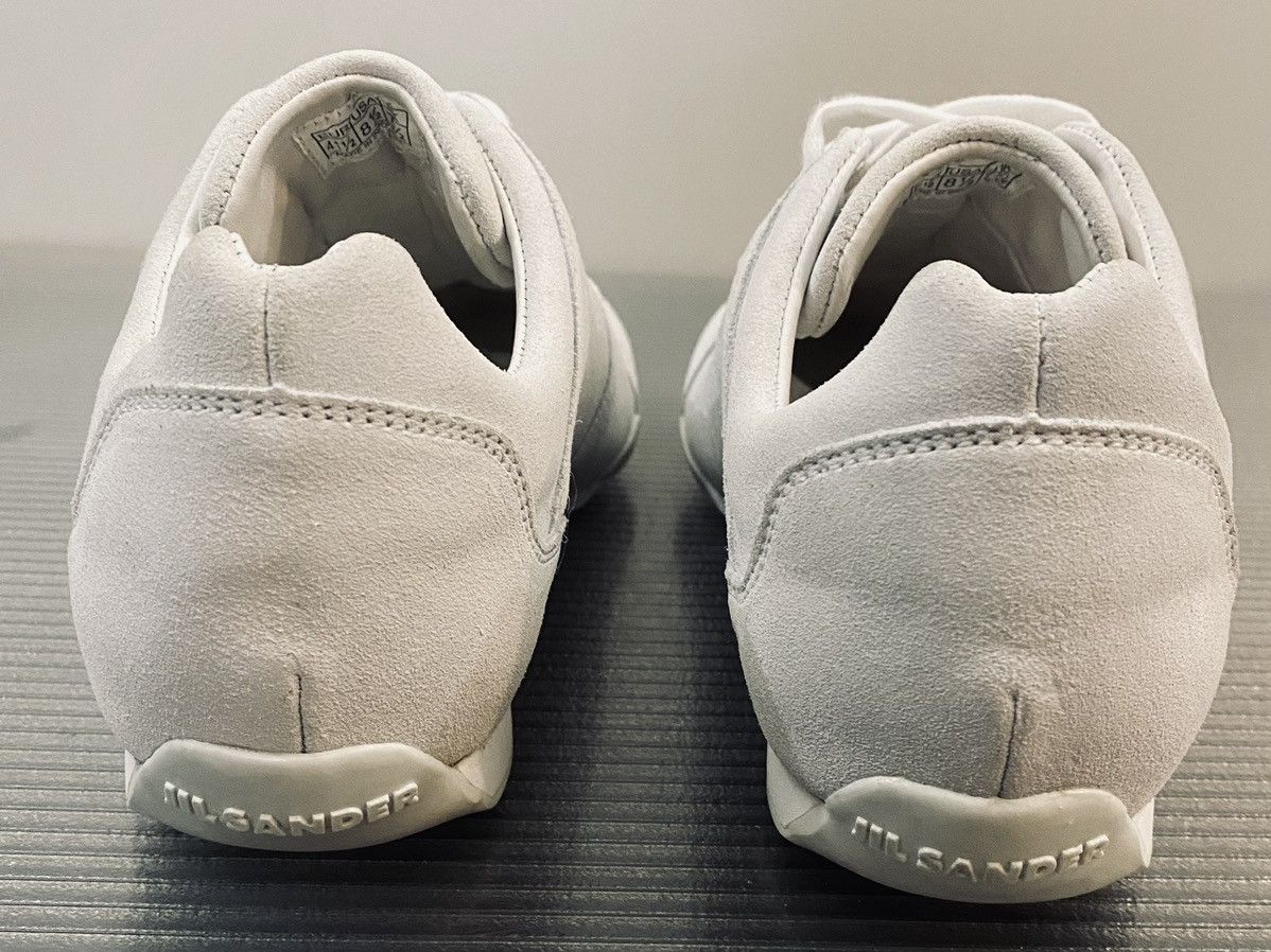 Jil Sander Jil Sander x RAF SIMONS cement suede sneakers 41.5 NEW Size US 8.5 / EU 41-42 - 9 Thumbnail