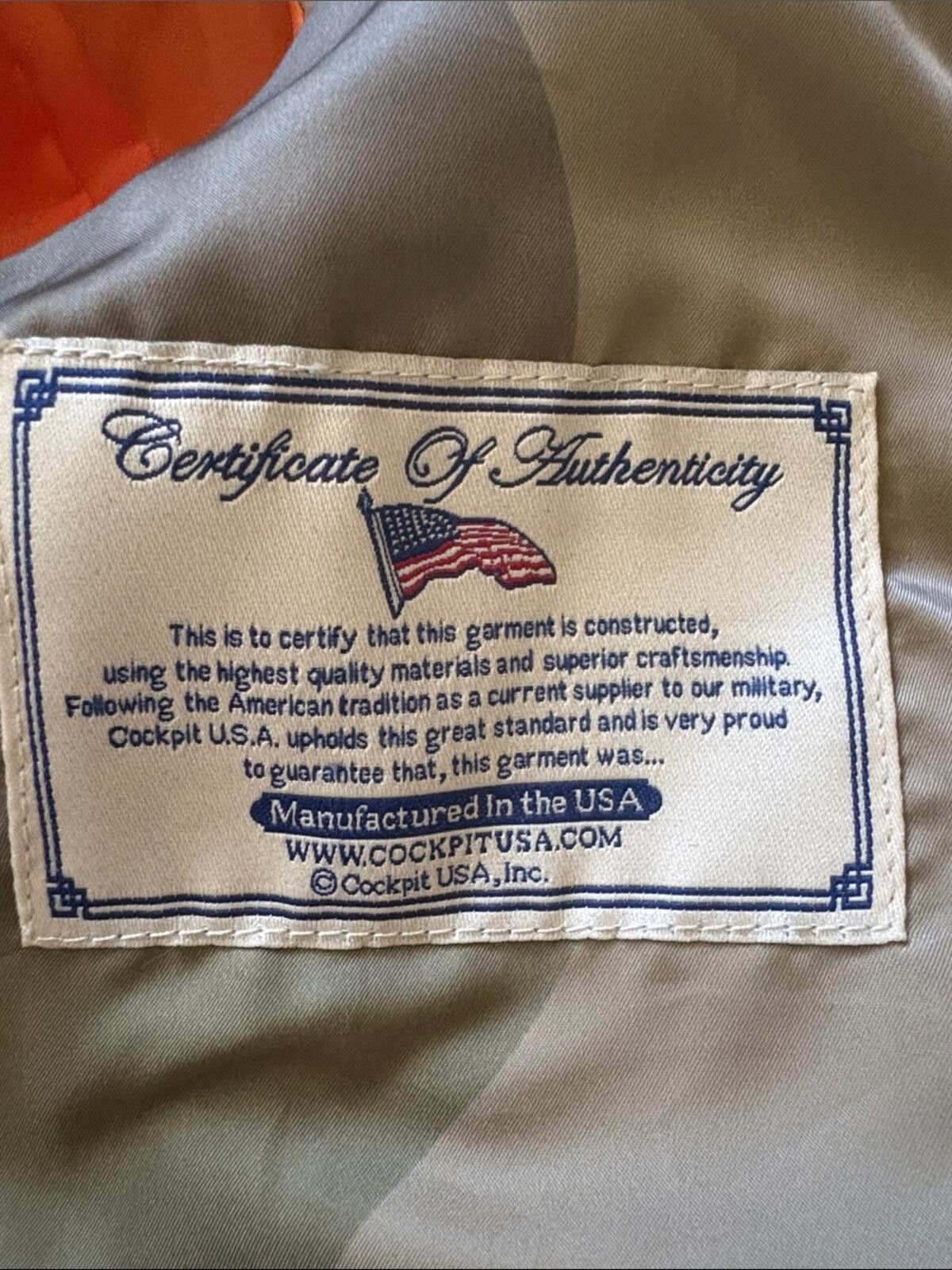 Cockpit USA Vintage Cockpit USA CPT Camo Wool Leather Bomber Jacket Size US S / EU 44-46 / 1 - 9 Thumbnail