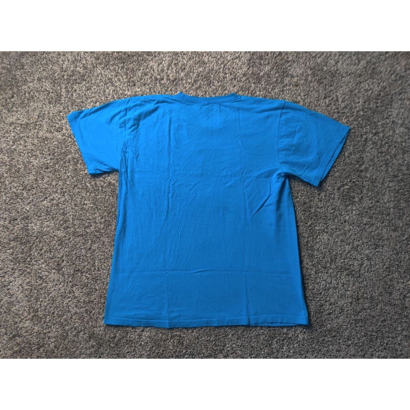 Quiksilver Quiksilver Shirt YOUTH Boys XL Light Blue Box Logo Spell Out Size US XL / EU 56 / 4 - 6 Thumbnail