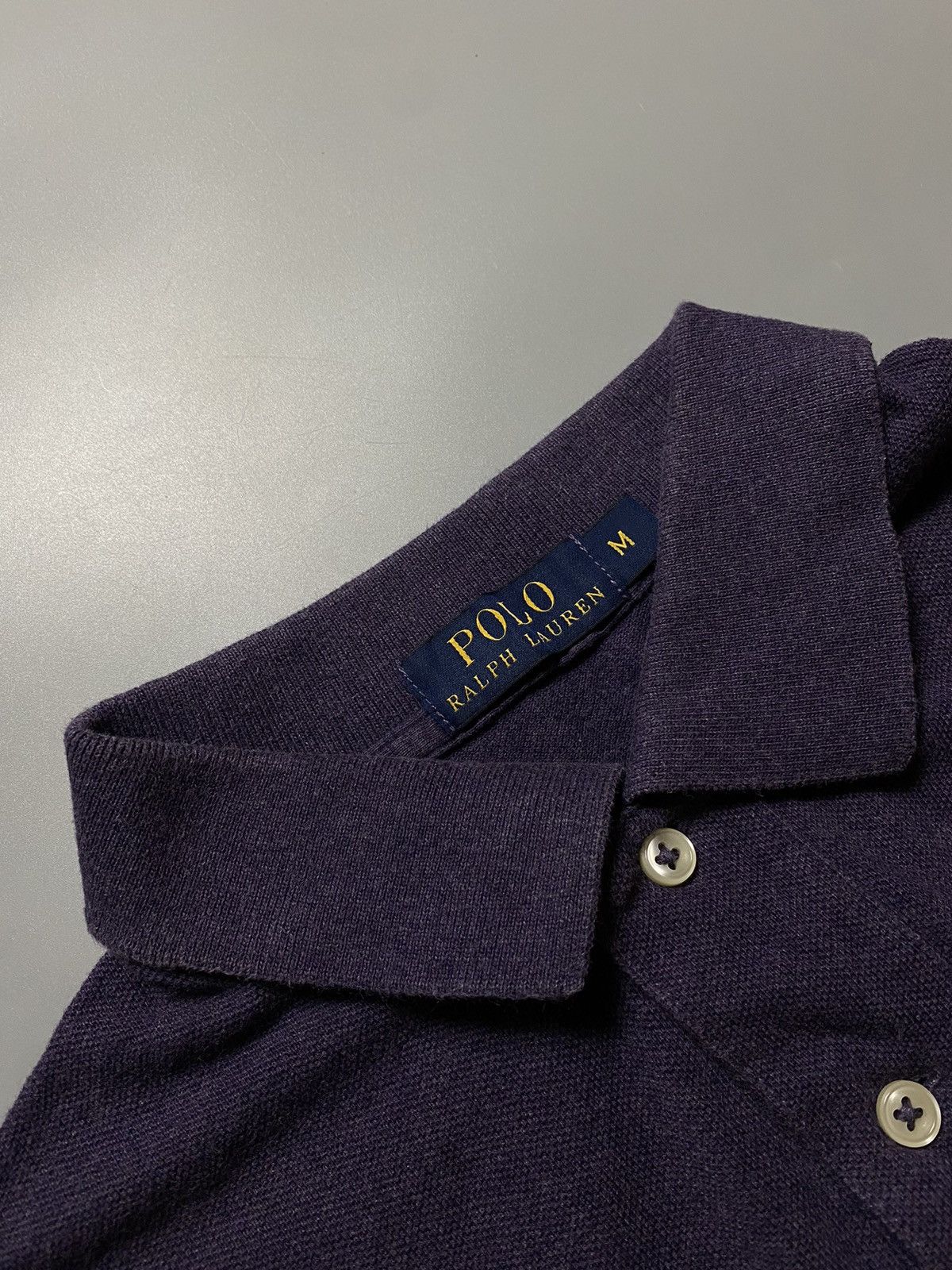 Polo Ralph Lauren × Vintage Polo Ralph Lauren rugby long sleeve Size US M / EU 48-50 / 2 - 4 Thumbnail