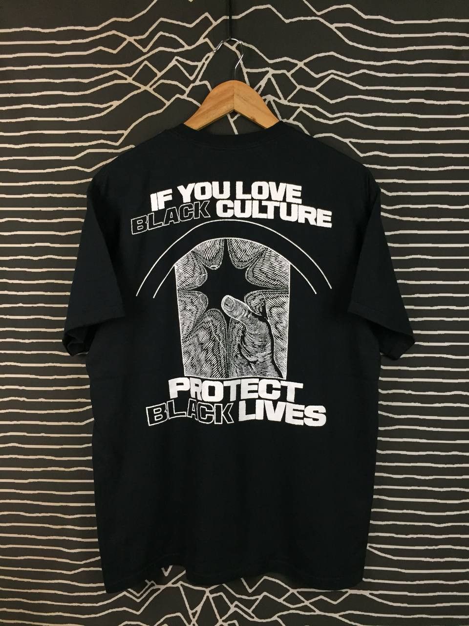 Brain Dead Brain Dead x Dev Hynes Blood Orange Protect Black Lives Tee Size US L / EU 52-54 / 3 - 1 Thumbnail