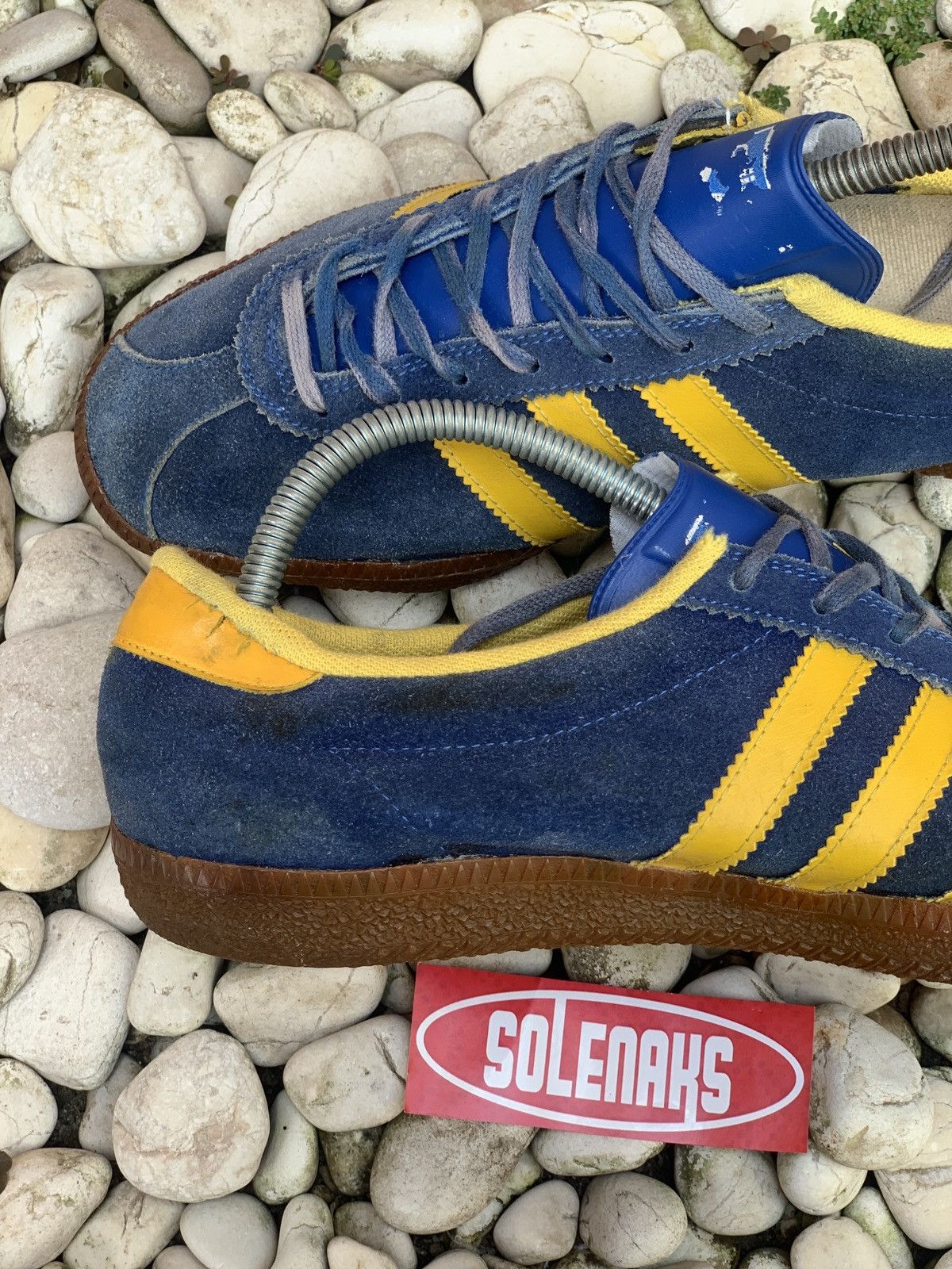 Adidas × Vintage 1970s Adidas Stockholm West Germany rare Size US 8 / EU 41 - 10 Thumbnail
