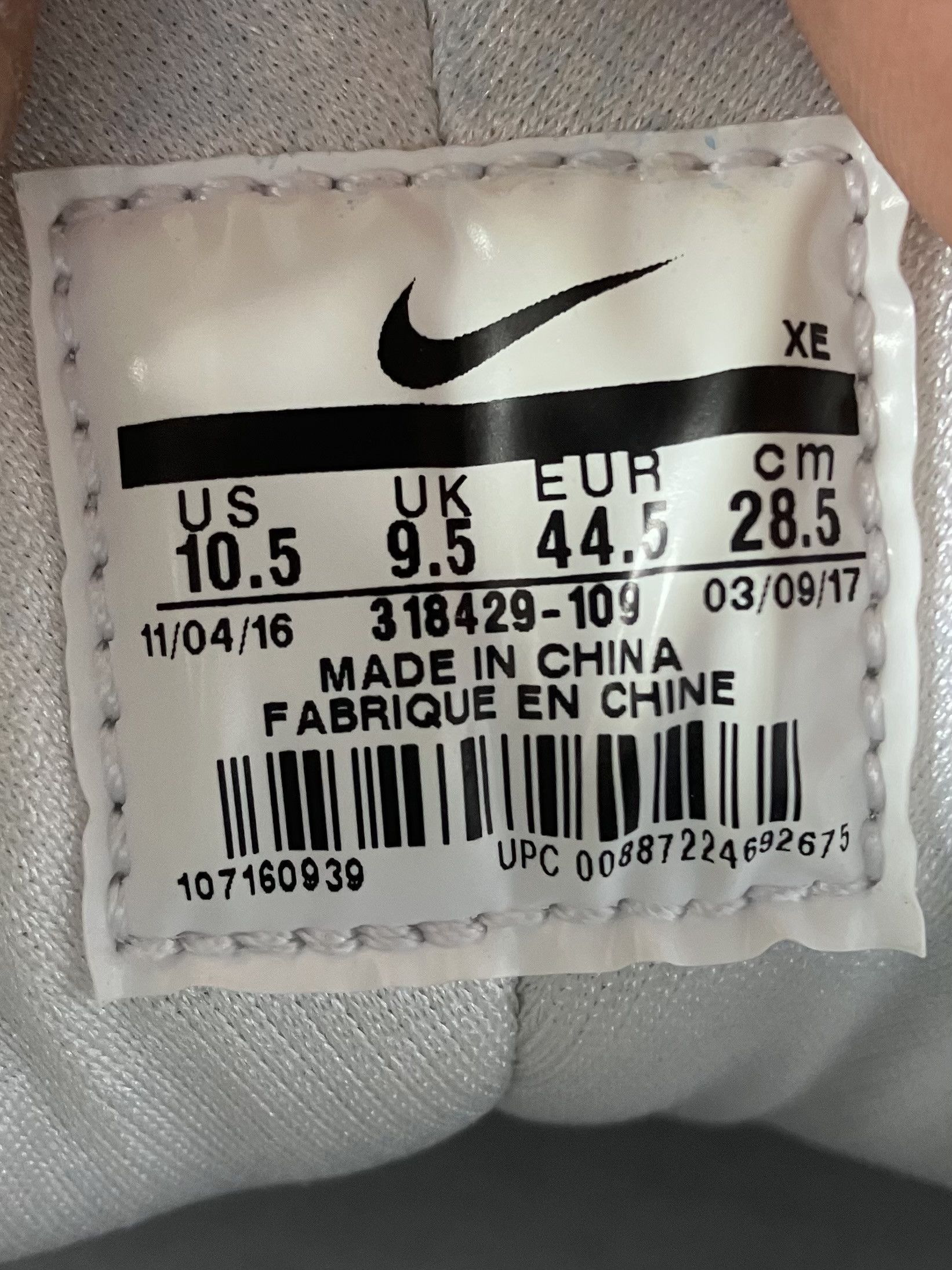 Nike Nike huarache- custom handpainted Size US 10.5 / EU 43-44 - 15 Thumbnail