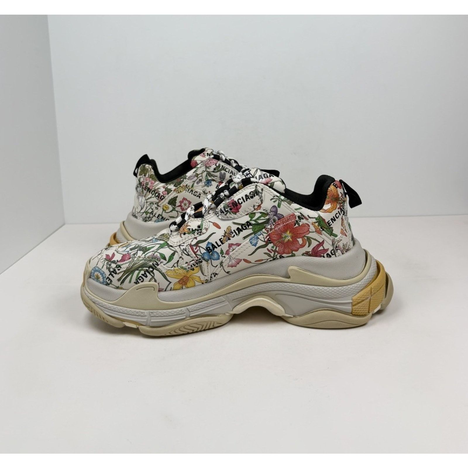Gucci Size 41EU/8US - Gucci x Balenciaga Hacker Project Triple S Size US 8 / EU 41 - 6 Thumbnail