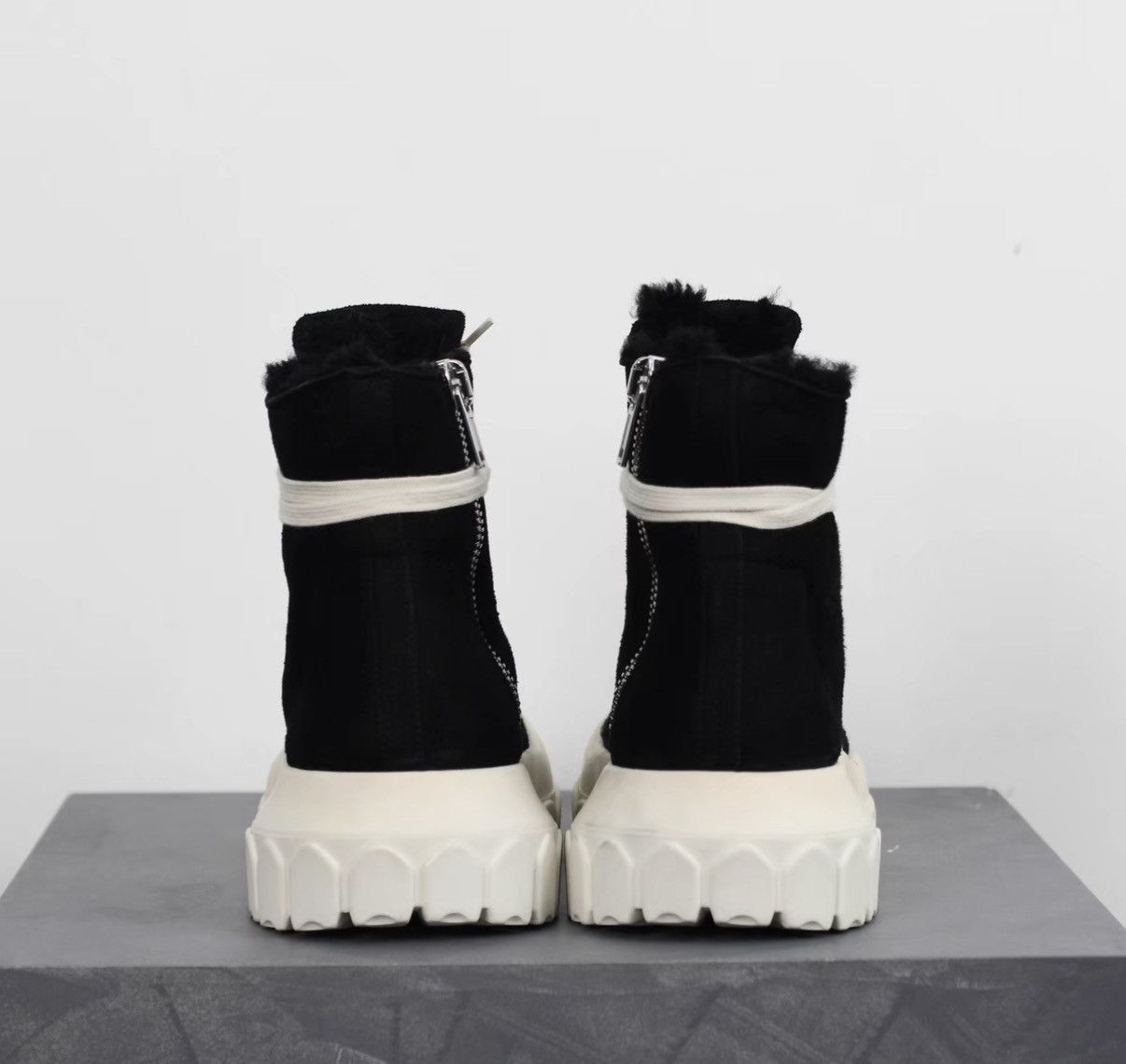 Rick Owens Rick Owens Mainline Military Boots Size US 6.5 / EU 39-40 - 5 Thumbnail