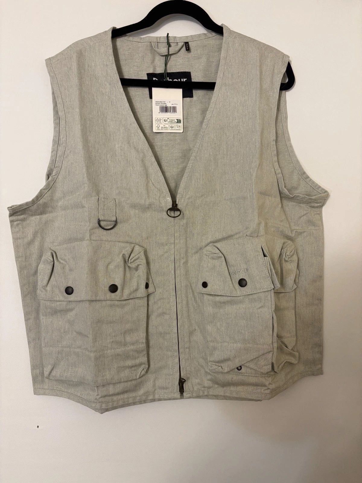 Barbour Barbour Modified Westmoreland Vest Size US L / EU 52-54 / 3 - 1 Thumbnail