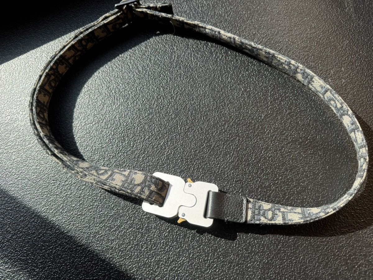 1017 ALYX 9SM × Christian Dior Monsieur Christian Dior Matthew Williams Luck Belt Size ONE SIZE - 3 Thumbnail