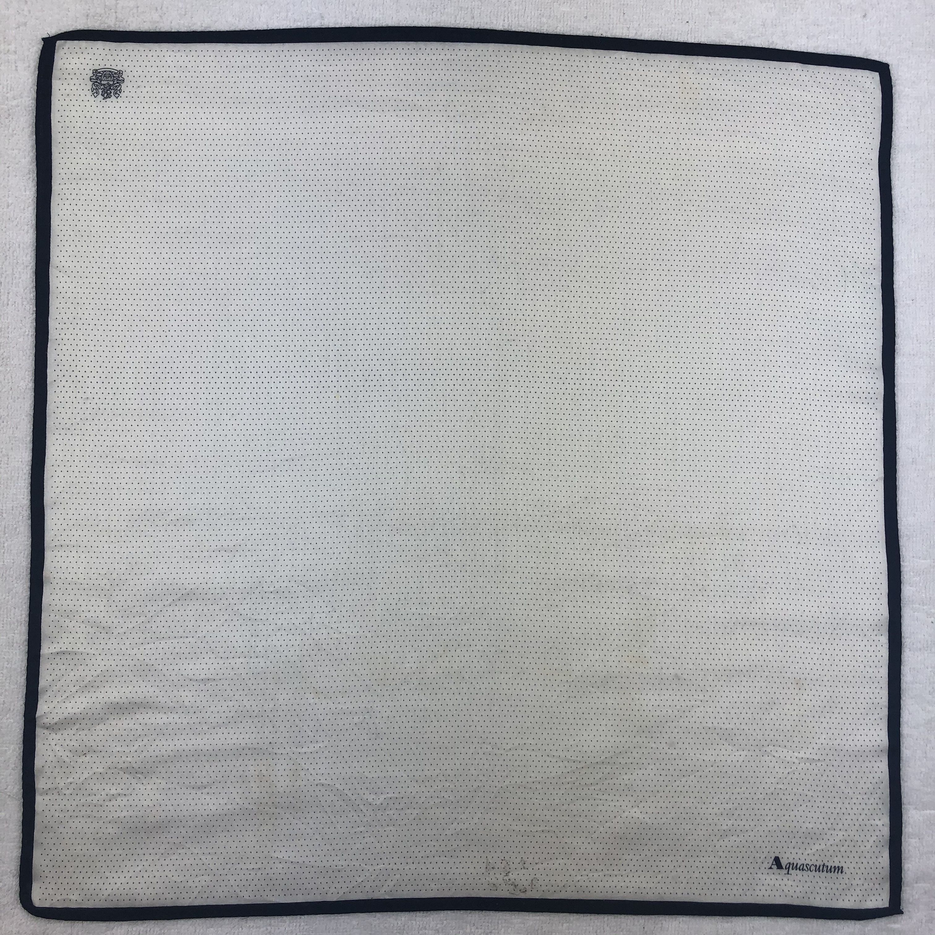Aquascutum Aquasqutum Handkerchief / Bandana / Neckerchief Size ONE SIZE - 1 Thumbnail