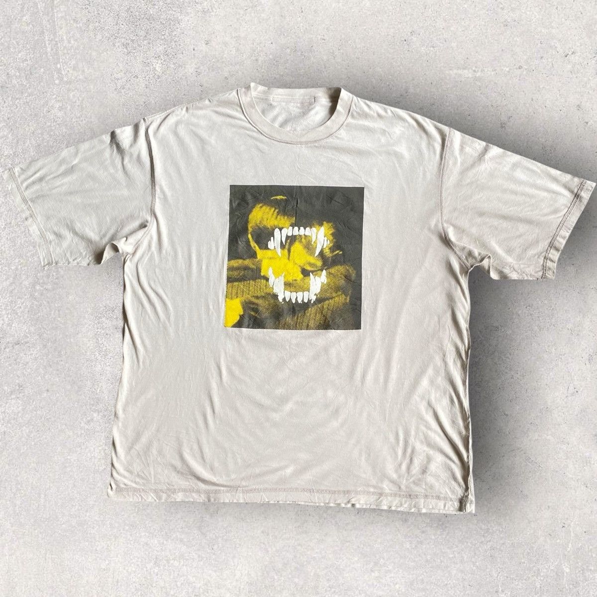 Undercover Undercover Fang Inside Out Oversize T Shirt Size US M / EU 48-50 / 2 - 1 Thumbnail
