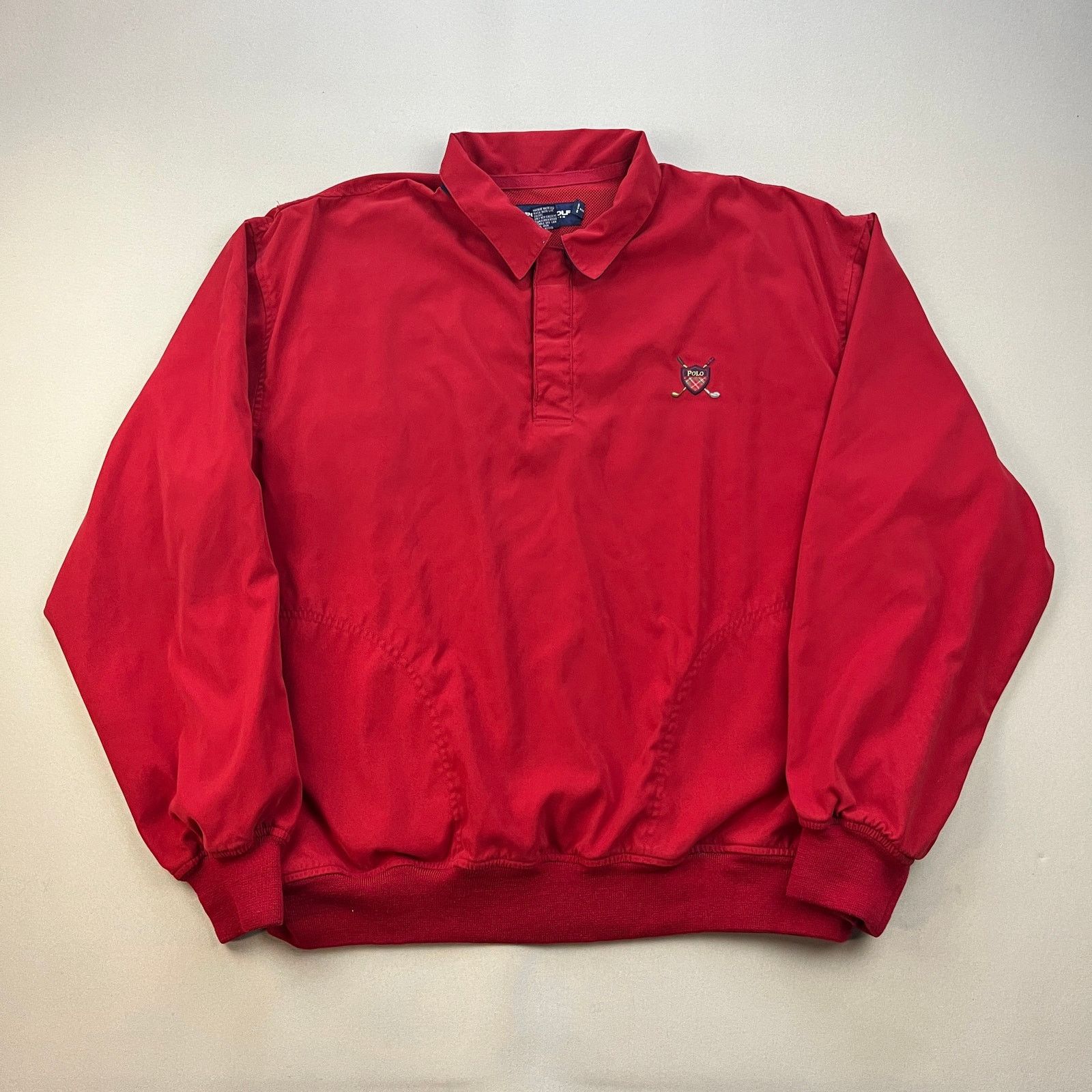 Polo golf pullover hotsell