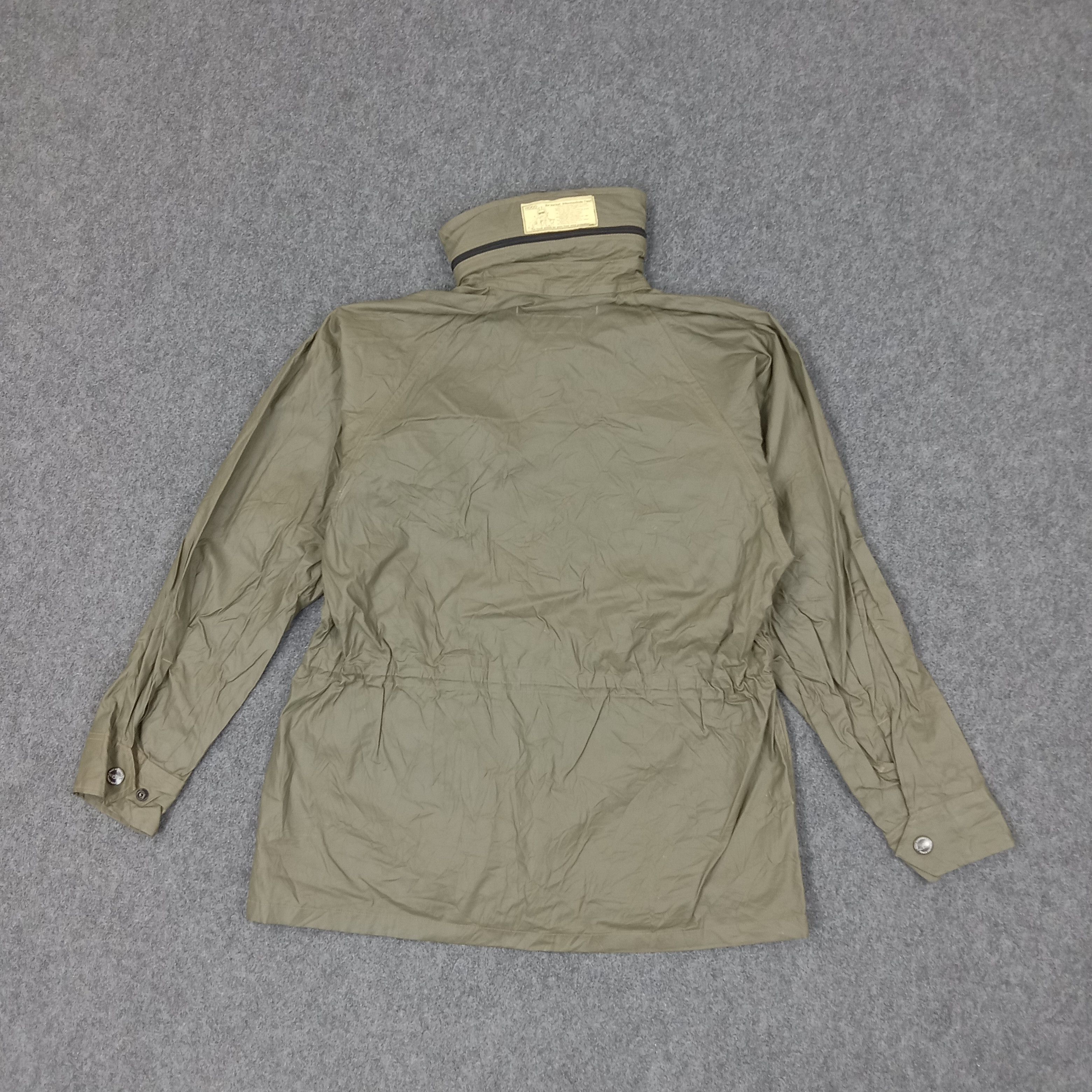 Buzz Rickson's × Leather × Vintage Buzz Rickson's America Military Style Utility Jacket Size US M / EU 48-50 / 2 - 5 Thumbnail