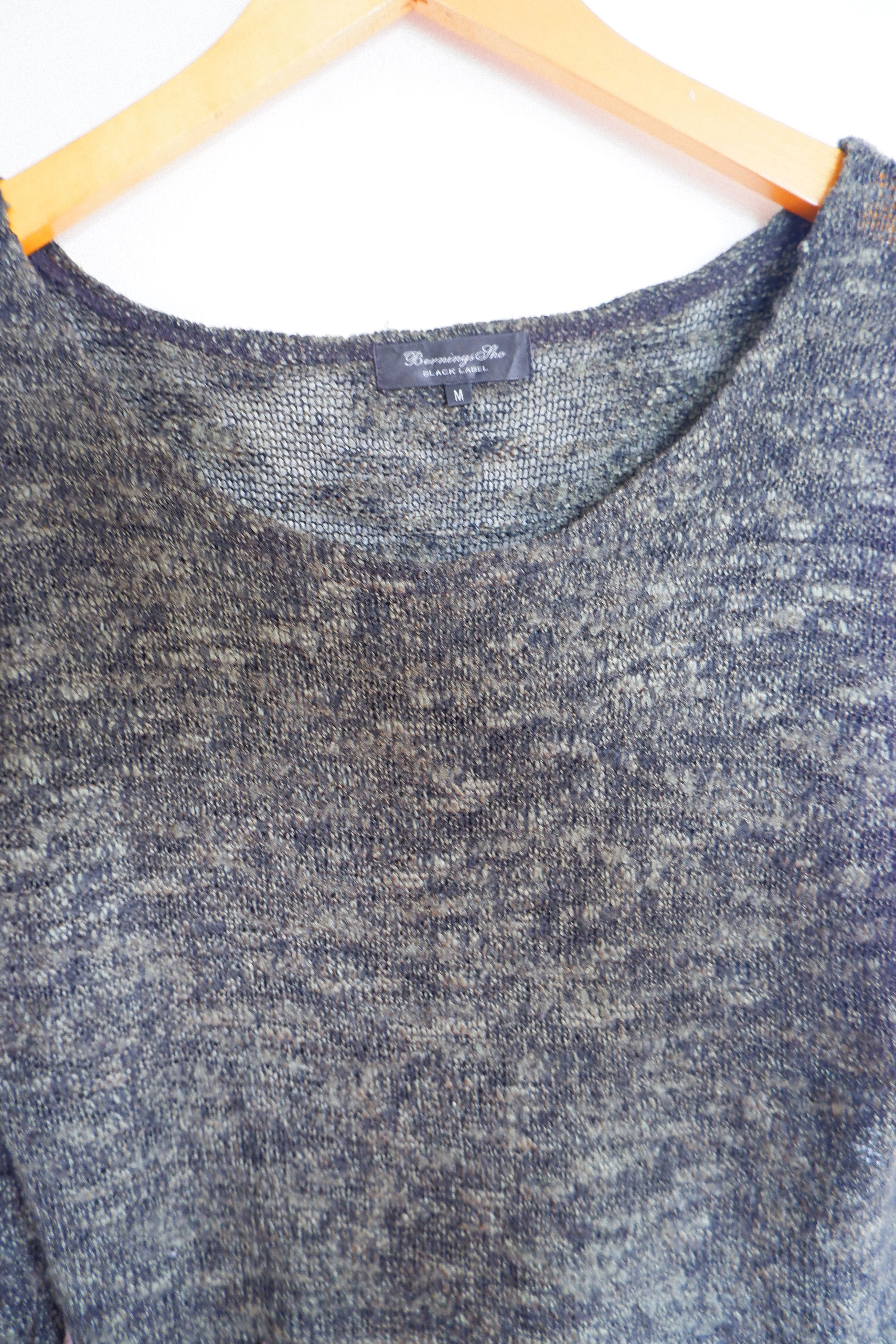 Japanese Brand Vintage Berning Sho Knitwear Size US M / EU 48-50 / 2 - 4 Thumbnail
