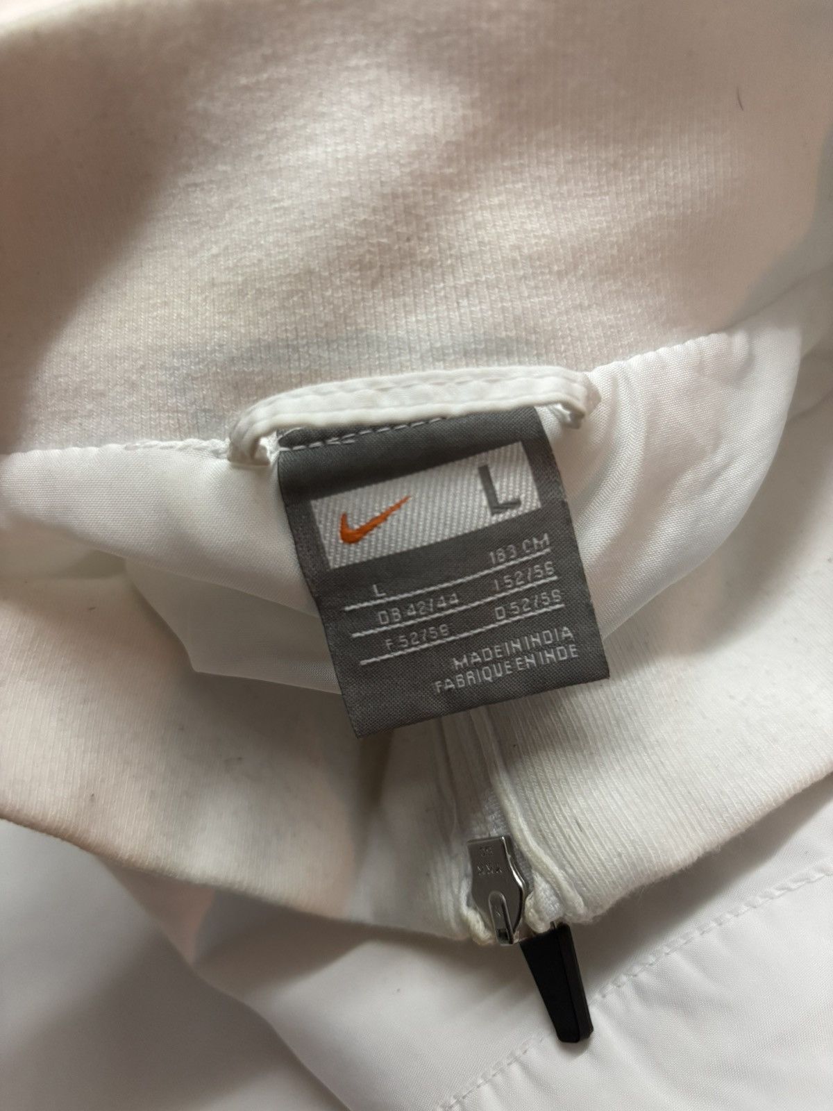 Nike Arsenal Training Jacket Vintage Original Nike Size US L / EU 52-54 / 3 - 4 Thumbnail